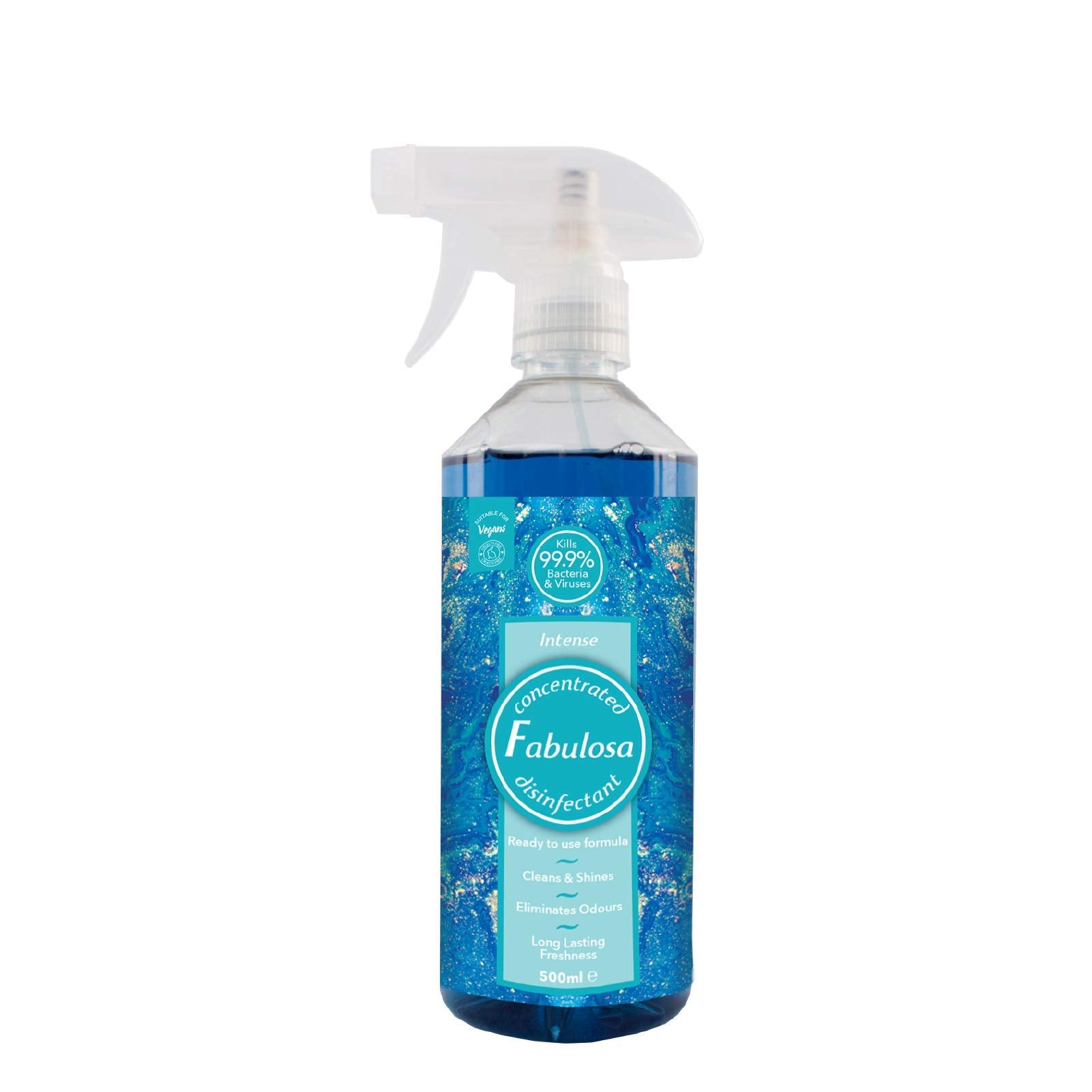 Fabulosa Antibacterial Disinfectant Spray - All Purpose Multi Surface Cleaner | Intense Scent | 500 ml 1