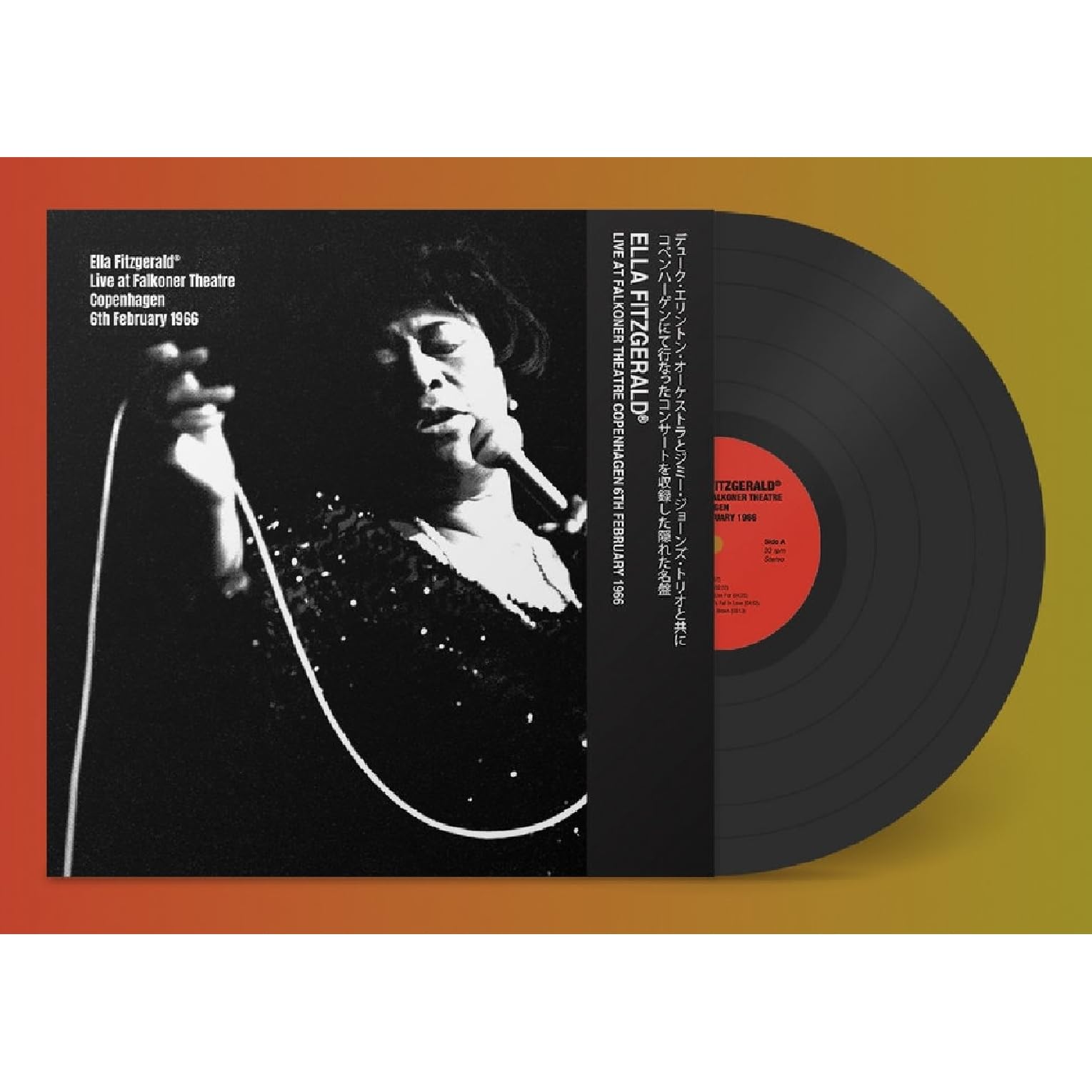 Ella Fitzgerald - Live at Falkoner Theatre Copenhagen 6th February 1966 [Vinyl] 1