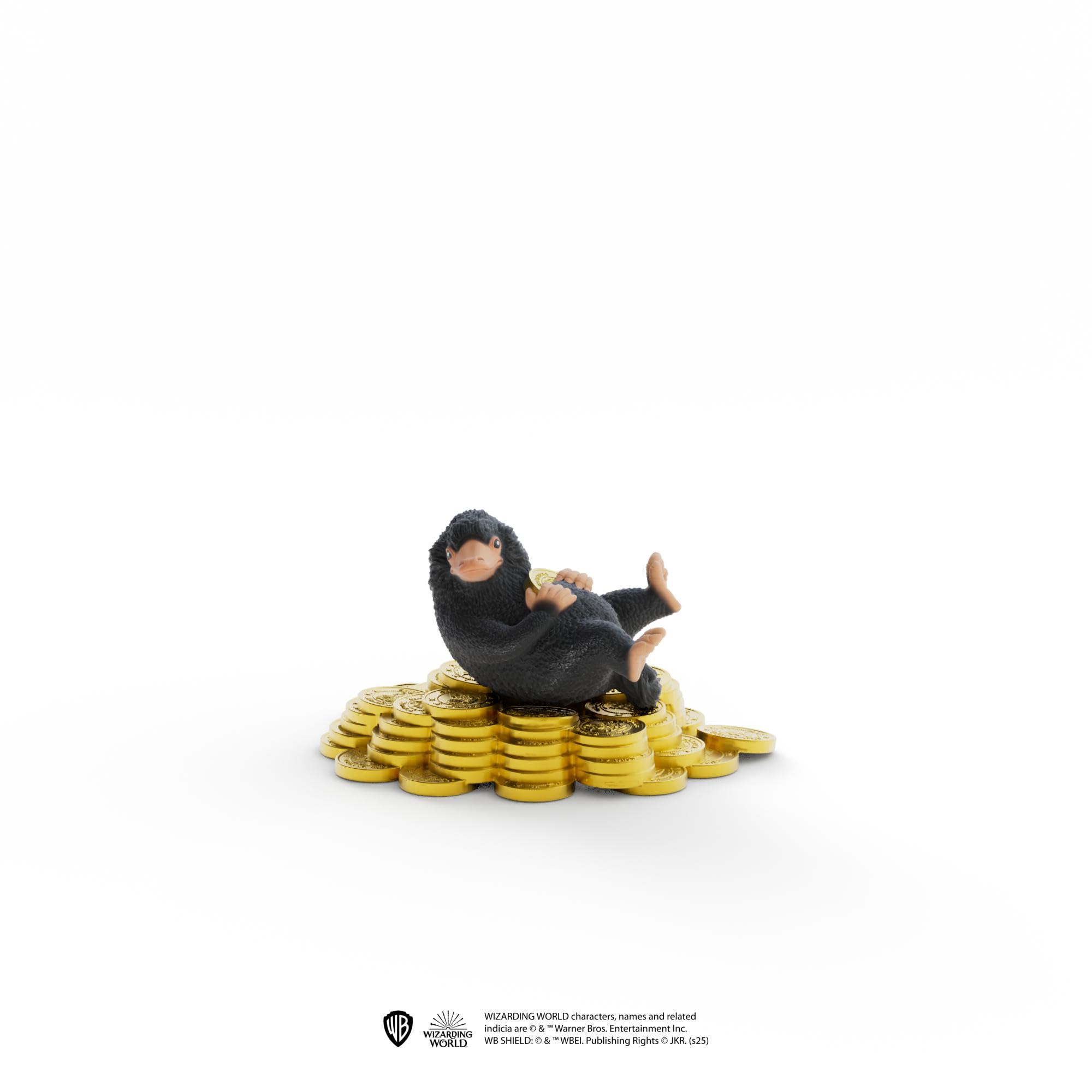 Schleich Harry Potter Niffler with Gold Figurines Collectable Wizarding Toy Model 14905 5