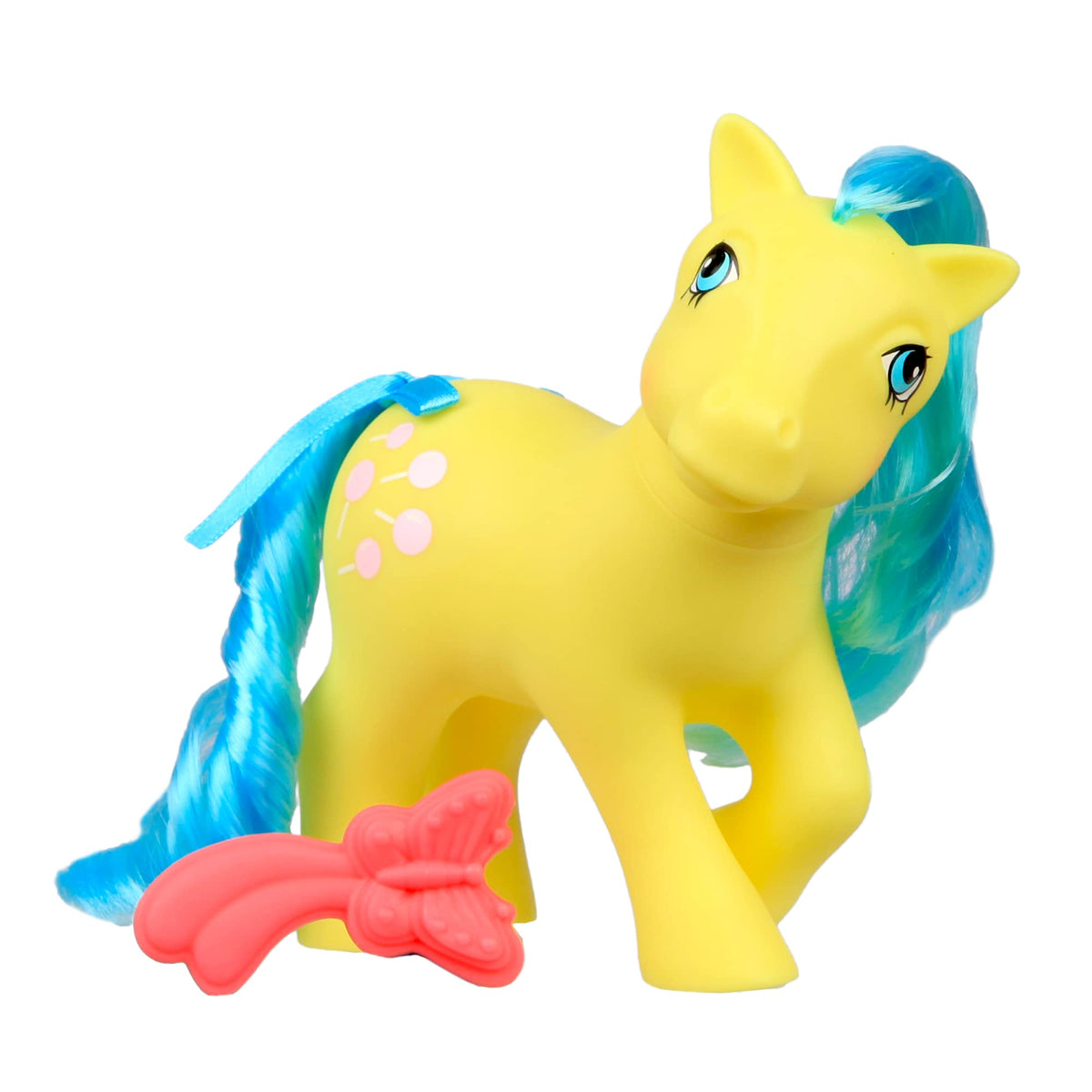 My Little Pony Tootsie Classic Pony - Retro Collectable Toy | Ages 5+ | Plastic