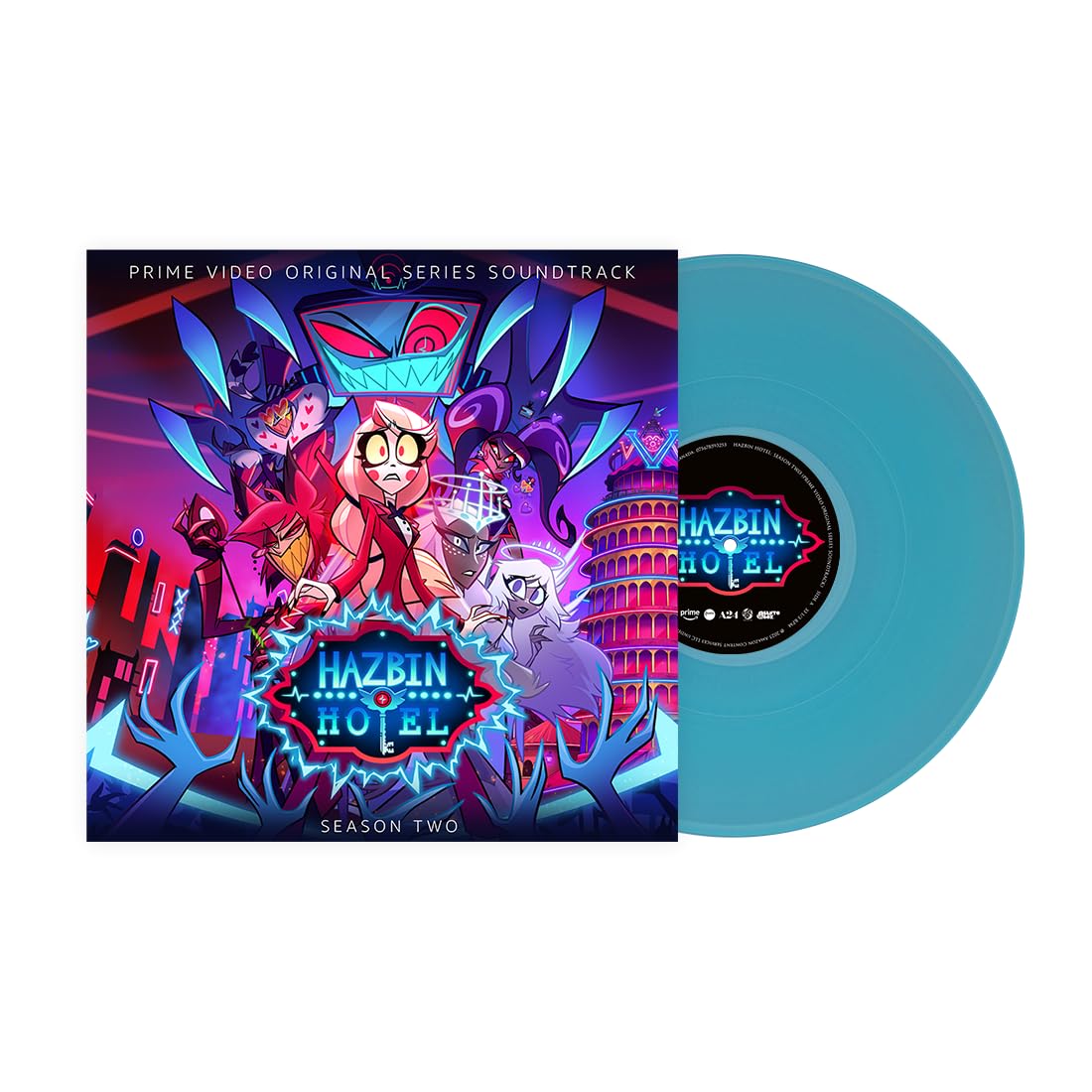 Hazbin Hotel - Season Two (Original Soundtrack) [VINYL]