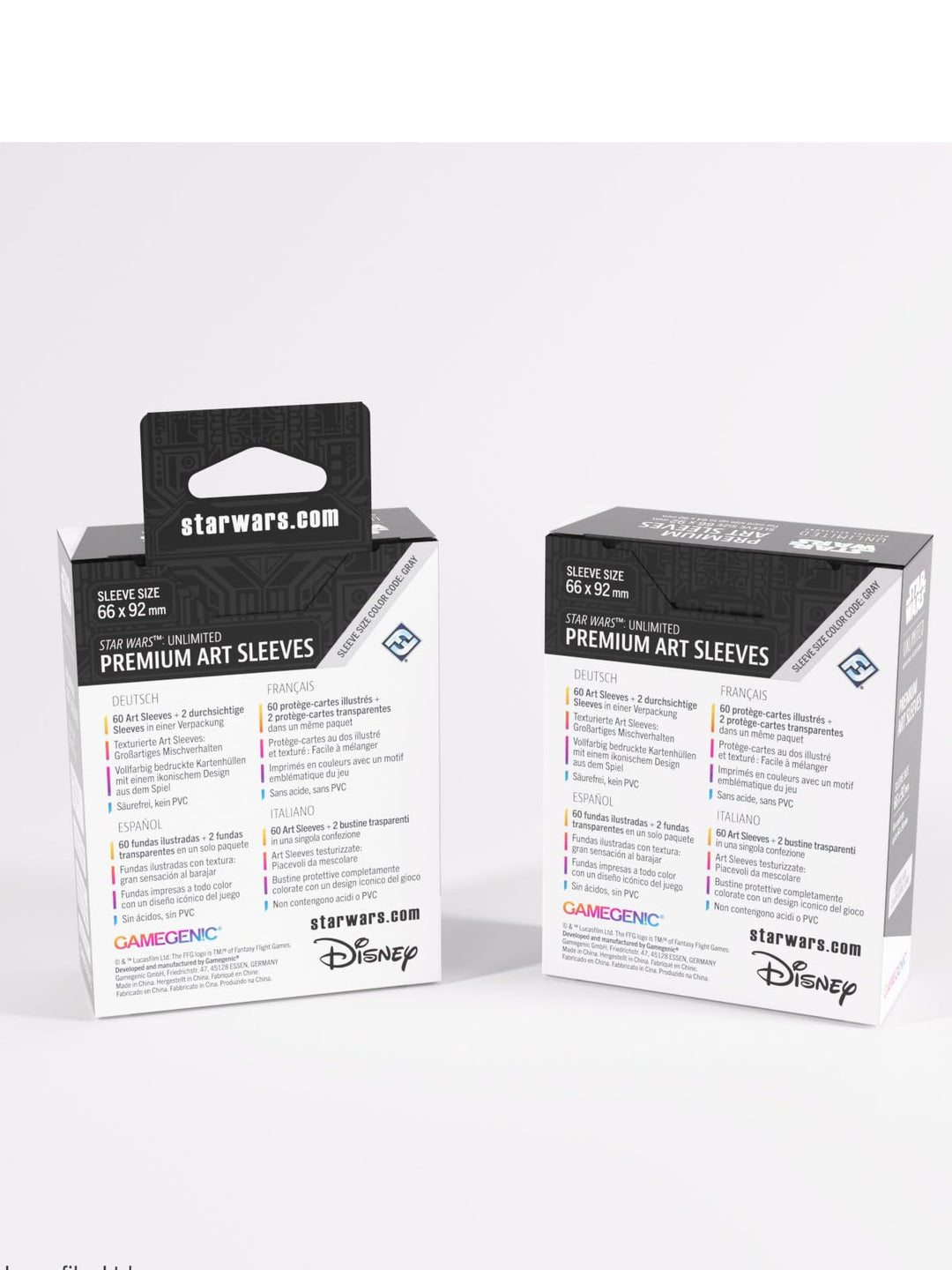 Gamegenic Star Wars: Unlimited Art Sleeves - Blue Card Back Design