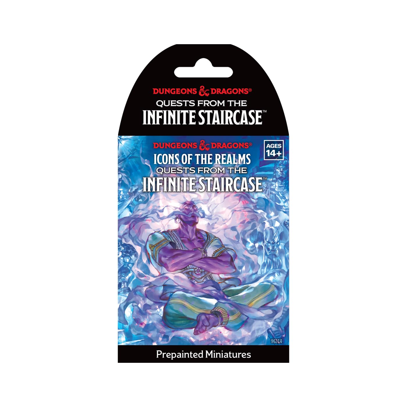 WizKids D&D Icons of The Realms: Quests from The Infinite Staircase Booster Brick | Pre-Painted Plastic Figures | Ages 15+