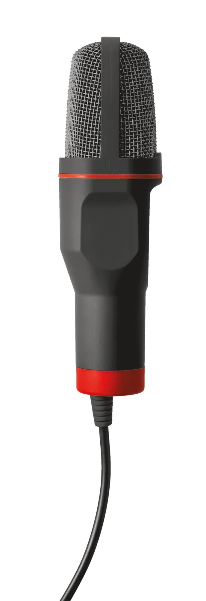Trust Gaming GXT 212 Mico USB Microphone on Tripod for PC, PS4, PS5 and Laptop, Mic with 3.5 mm and USB Connection, 1.80 m Cable, for Streaming, Twitch and Youtube - Black 3