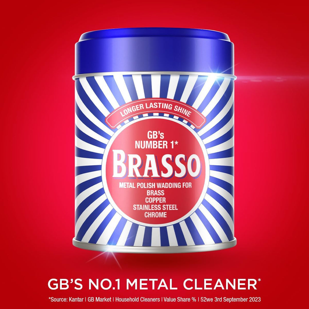 Brasso - Metal Polish Wadding 75g