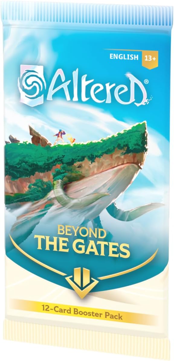 Asmodee Altered: Beyond the Gates Booster Pack (ALTBST01EN)