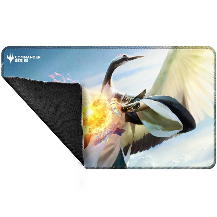 Ultra PRO Magic: The Gathering Commander Series #5 Three Color Wedge Playmat (Kykar Stitched Playmat)