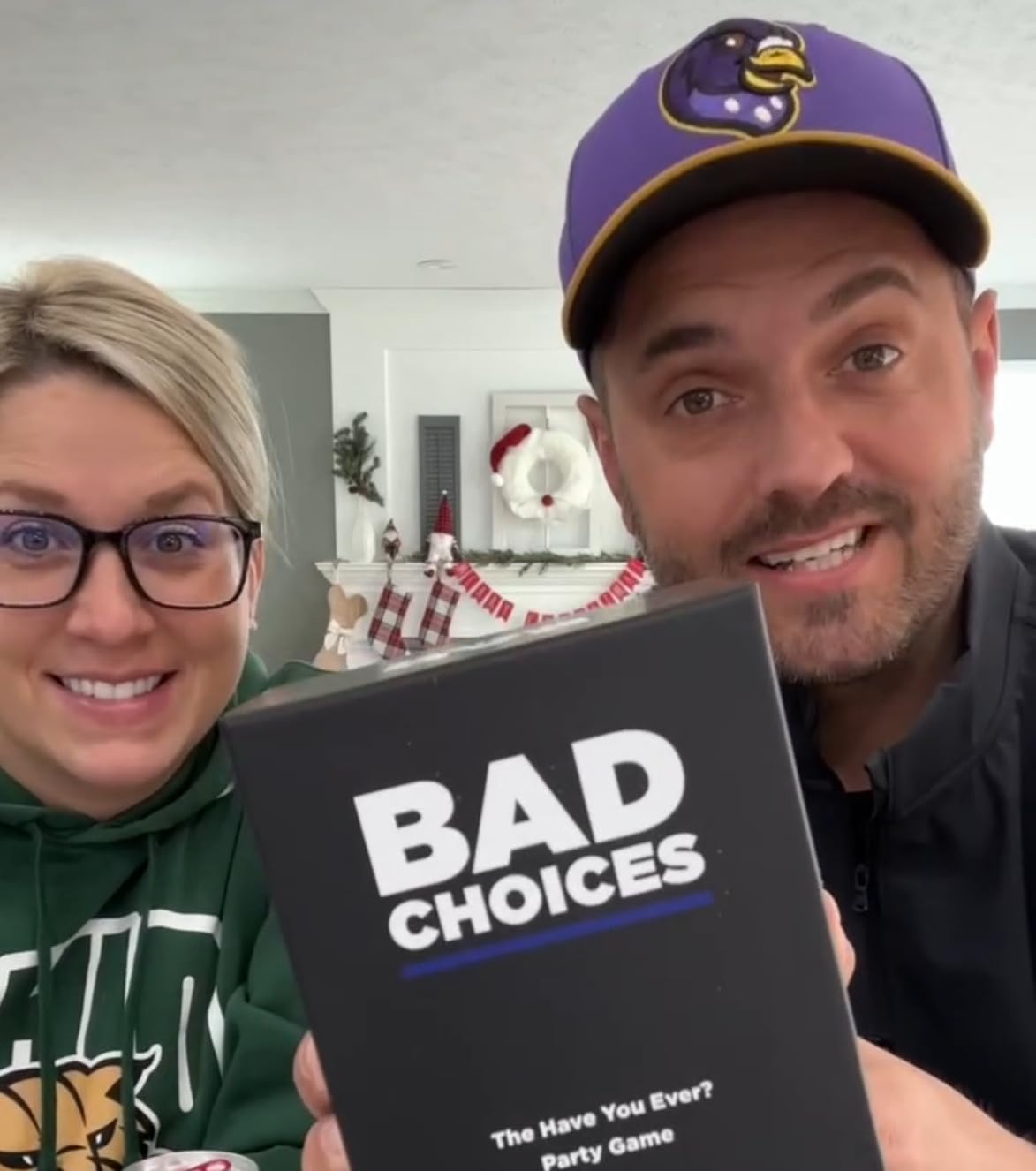 BAD CHOICES The Have You Ever? Game | 300 Cards | Ages 15+ | 3+ Players | 20-45 Min 7
