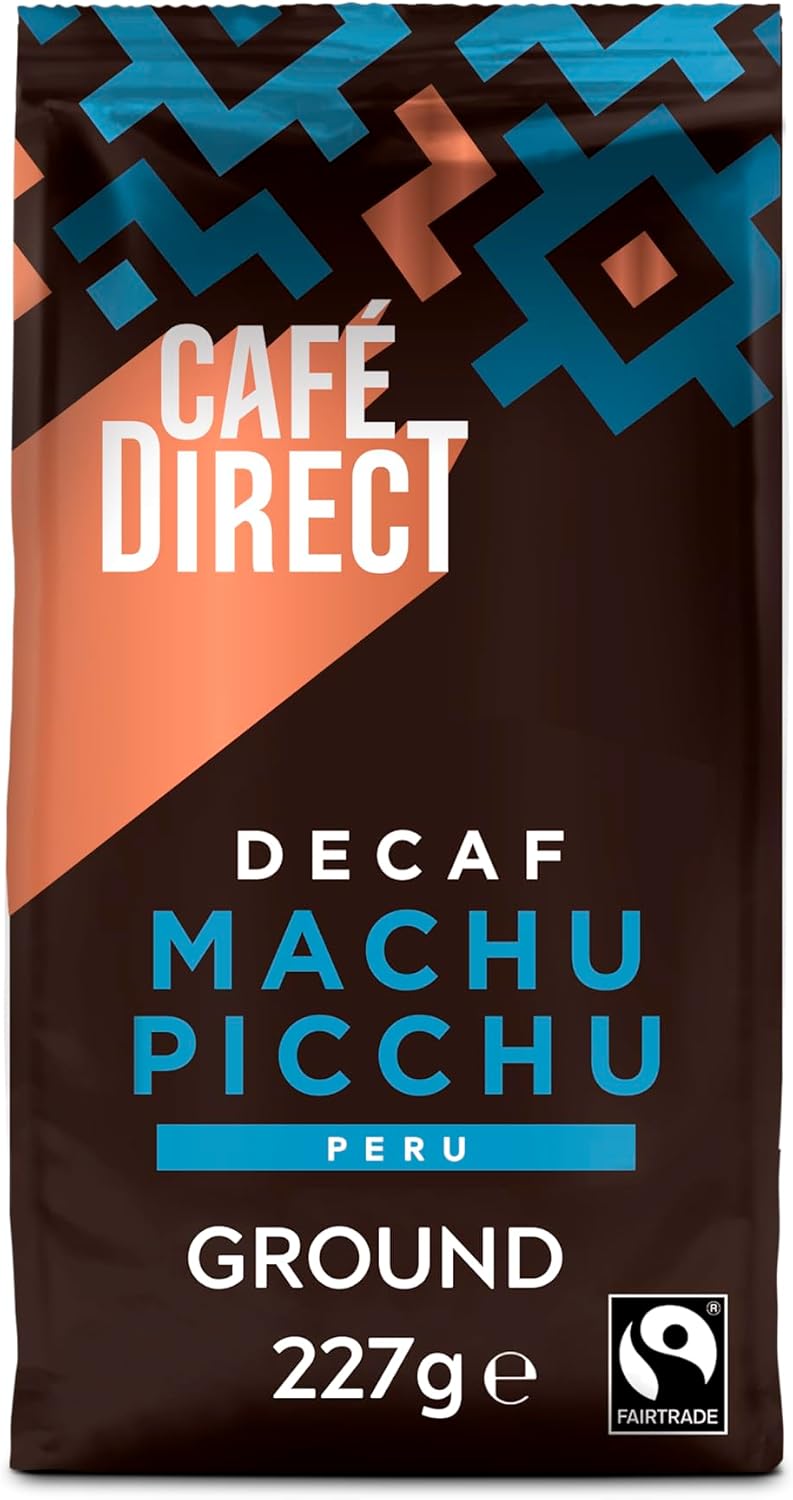 Cafédirect Decaf Machu Picchu Fairtrade Ground Coffee 227g (Pack of 6) 1