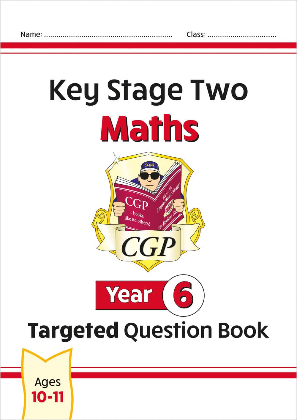 CGP KS2 Maths Targeted Question Book - Year 6 Catch Up Practice | Paperback | 2021 1