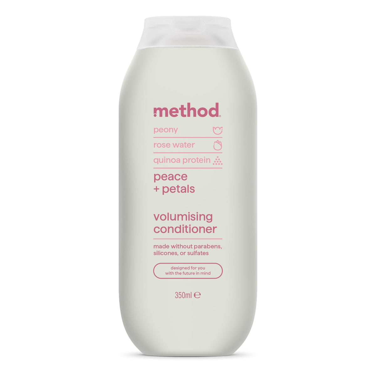 Method Volumising Conditioner - Peony & Rose Water Scent, 350ml