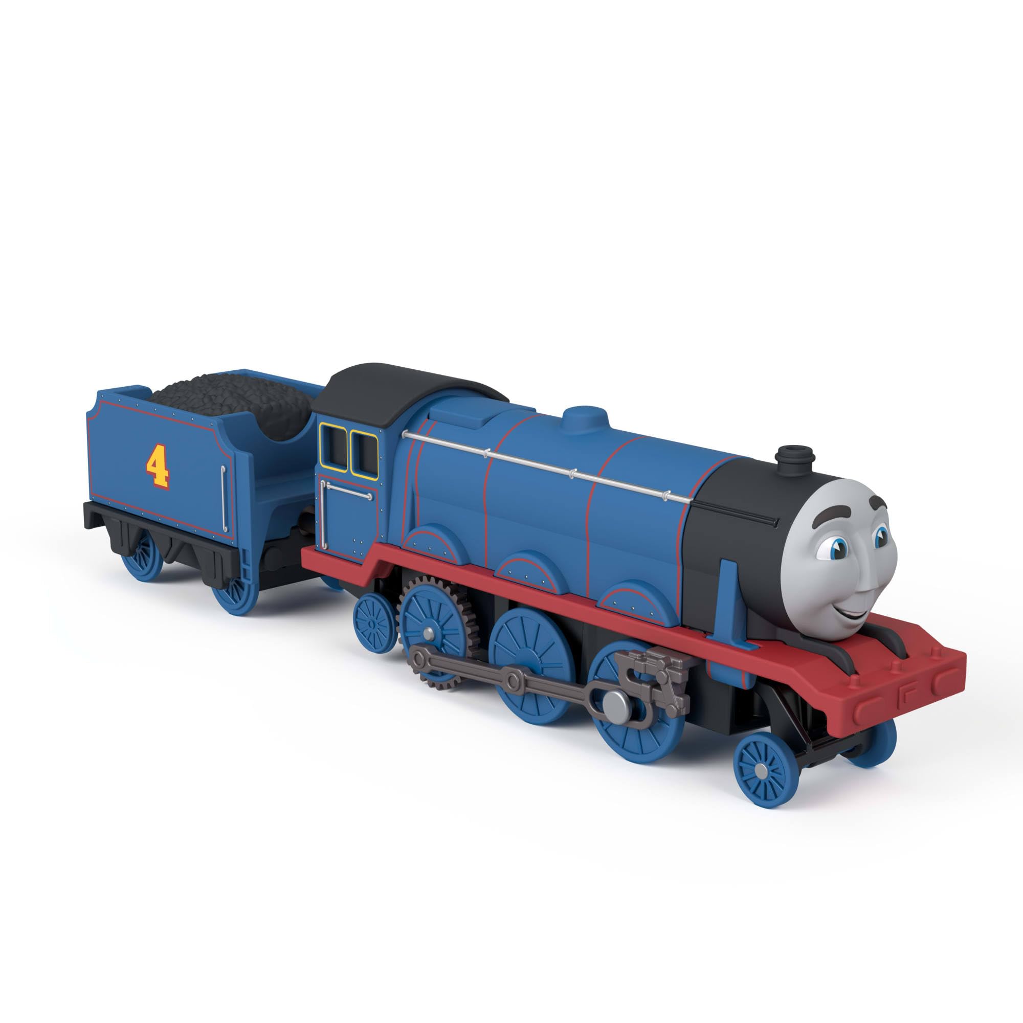 THOMAS & FRIENDS Motorized Toy Train - Gordo Engine with Cargo Car | Battery-Powered | Ages 3Y+ 1