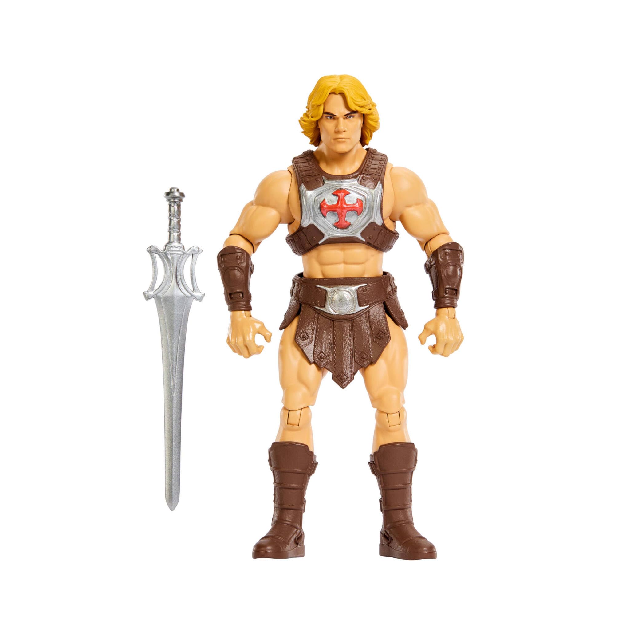 Masters of the Universe Action Figure 4 Pack - 5.5 Inch Movie Figures with Actor Likenesses 6