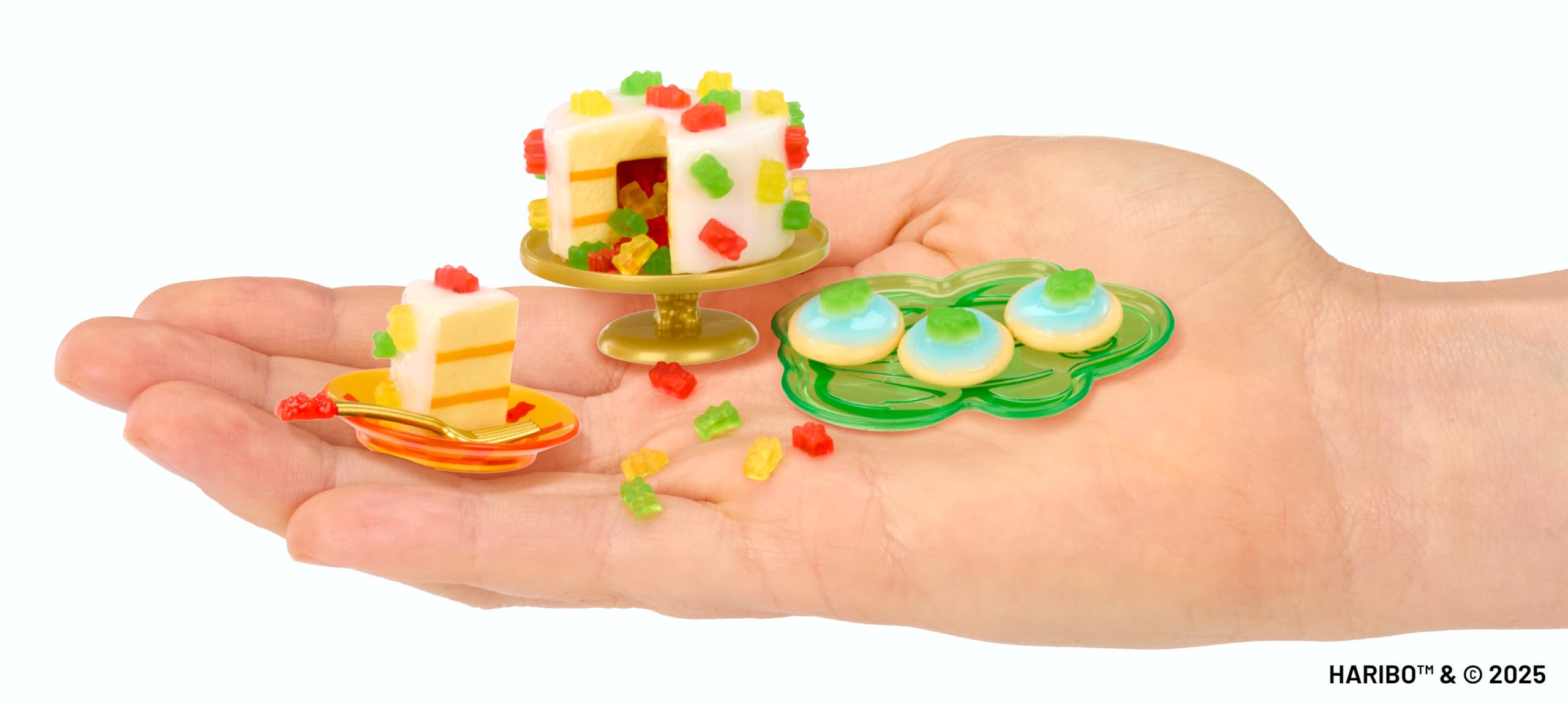 MGA's Miniverse Make It Mini Haribo Multipack - DIY Mini Collectibles with UV-Set Resin 2