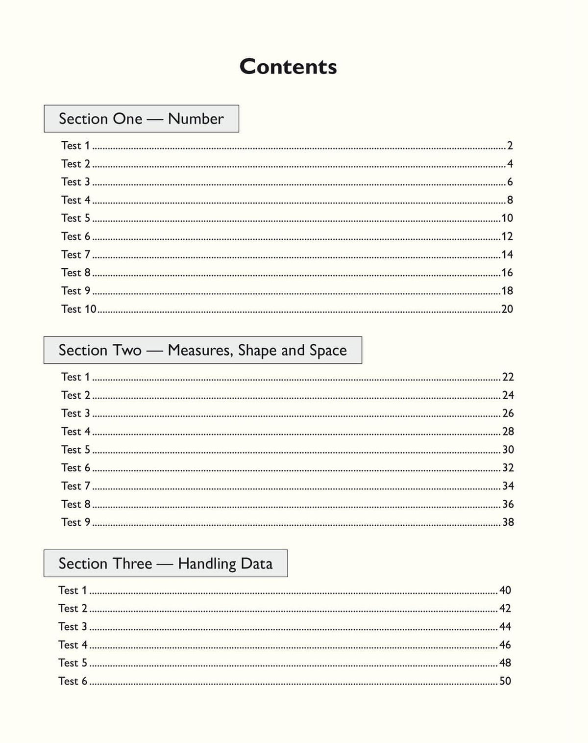CGP Functional Skills Maths Level 1 - 10 Minute Tests | Paperback | 72 Pages 3