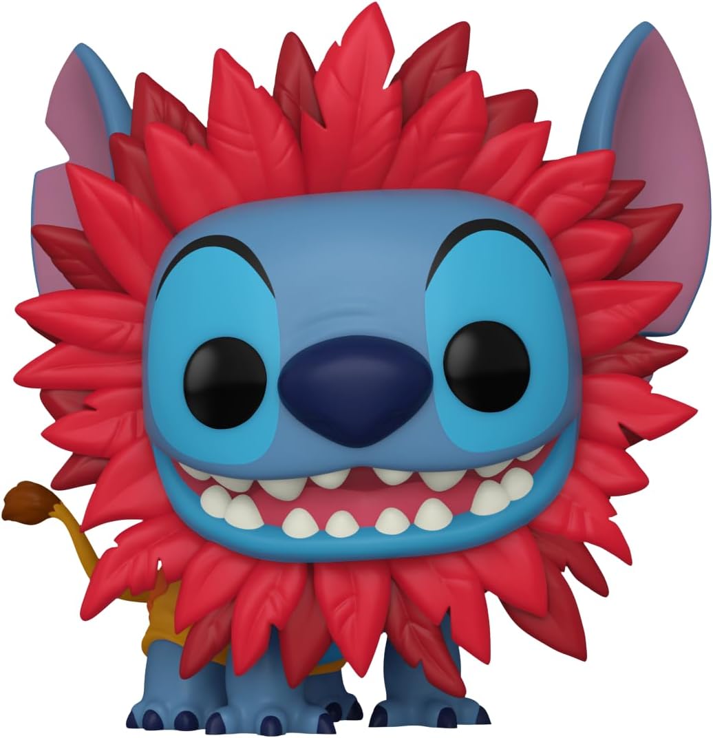 Funko POP! Disney: Stitch Costume - Simba - Lilo and Stitch - Collectable Vinyl