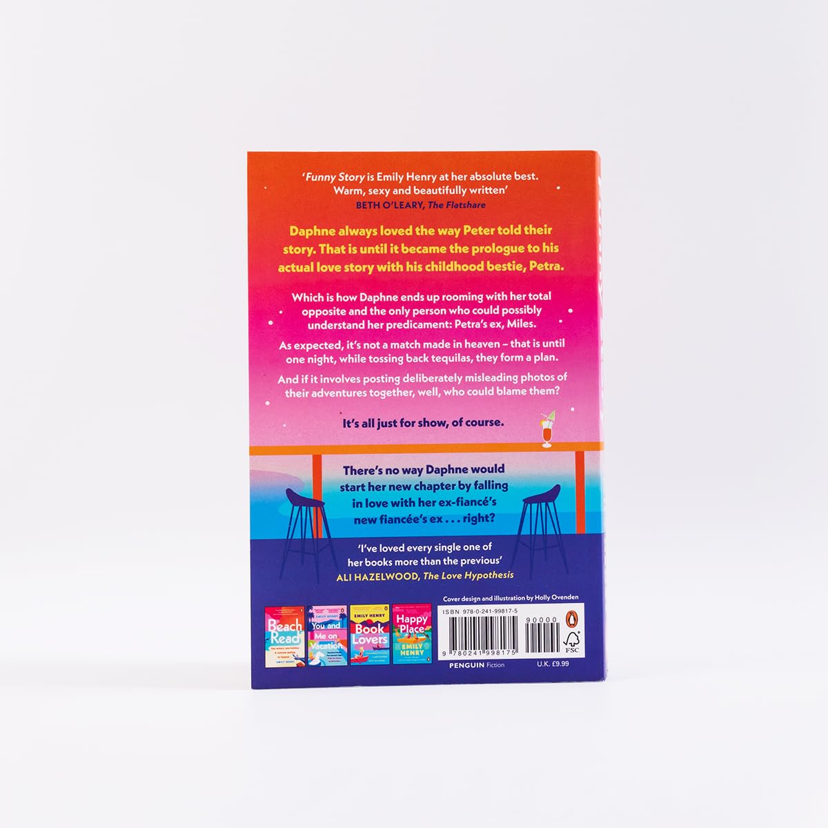 Emily Henry - Funny Story | Contemporary Fiction Paperback 3