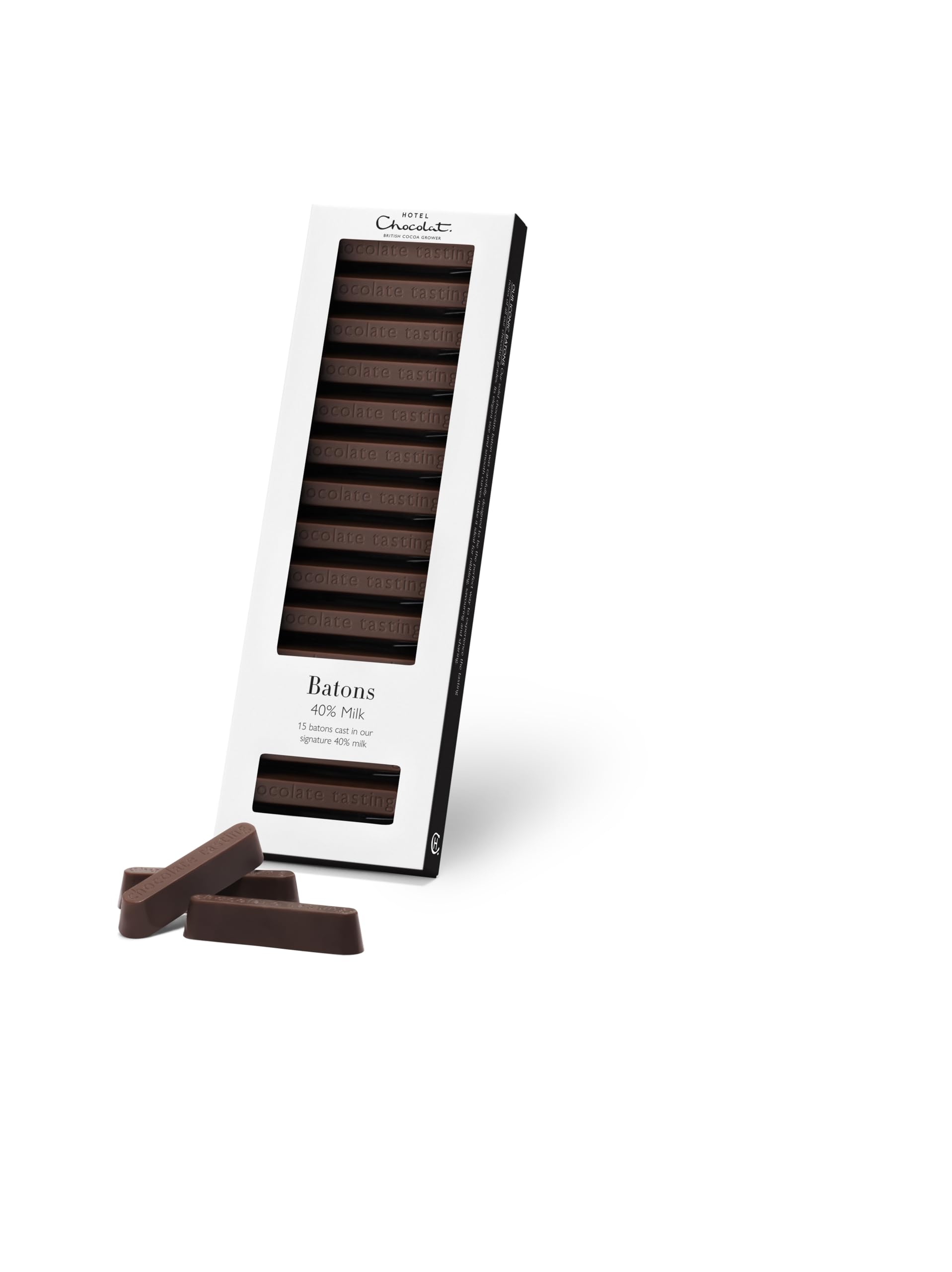 Hotel Chocolat 40% Milk Chocolate Batons - 15 Sticks, 120g 4