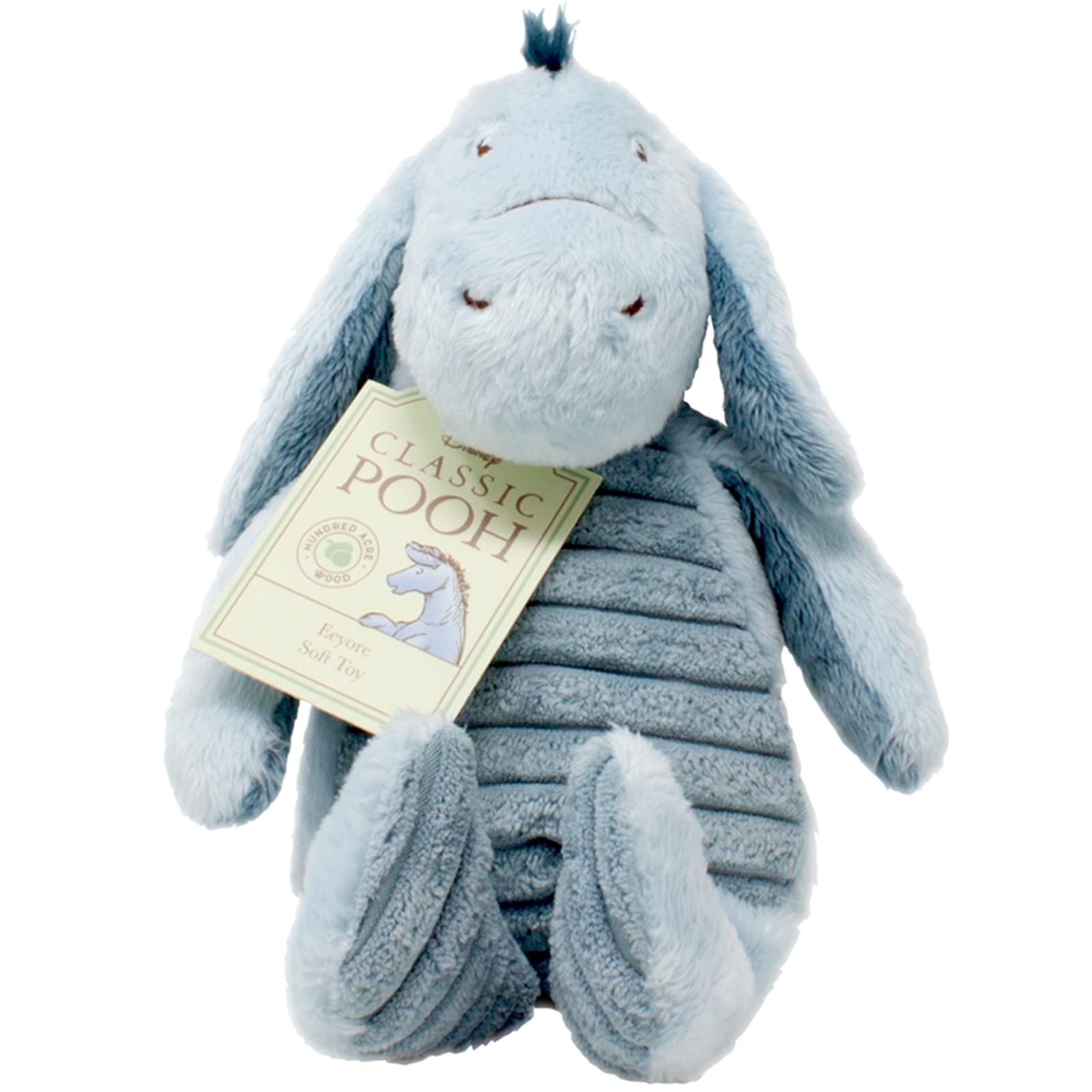 Classic Winnie the Pooh Eeyore Plush Toy - Soft Cuddly Donkey for Babies & Toddlers 1