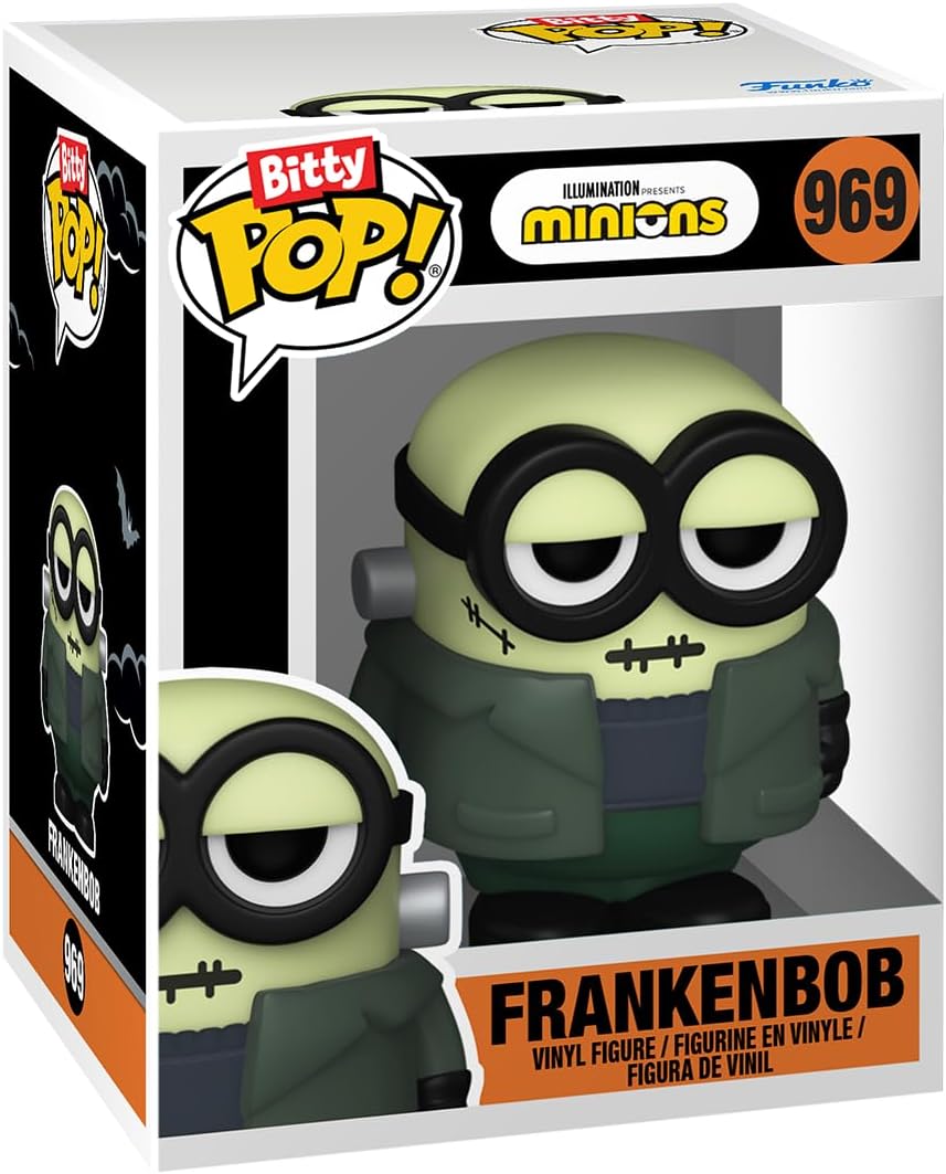 Funko Bitty POP! Minions and A Surprise Mystery Mini Figure - 0.9 Inch (2.2 Cm)