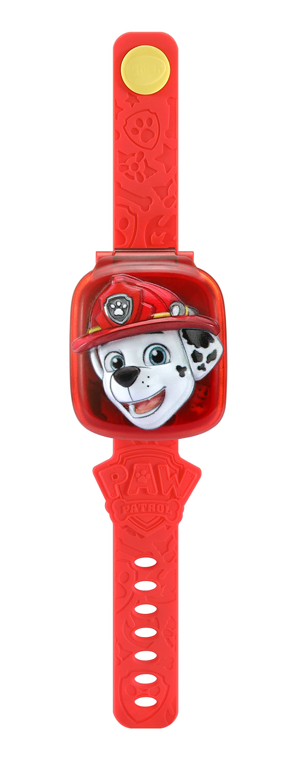 VTech PAW Patrol Marshall Learning Watch - Interactive Educational Toy for Toddlers 3-6 Years