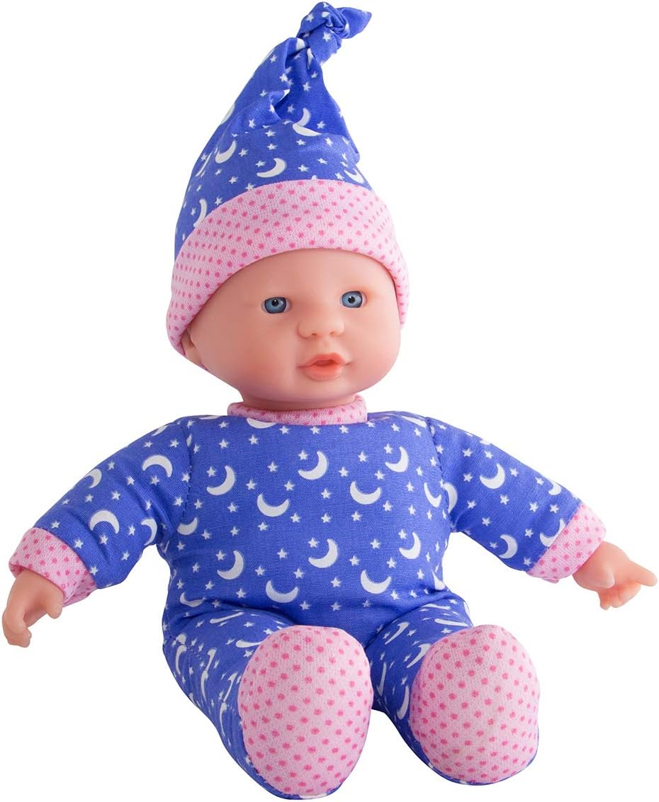 Simba Laura Little Star - Soft Body Doll with Glow in the Dark Romper and Hat 1