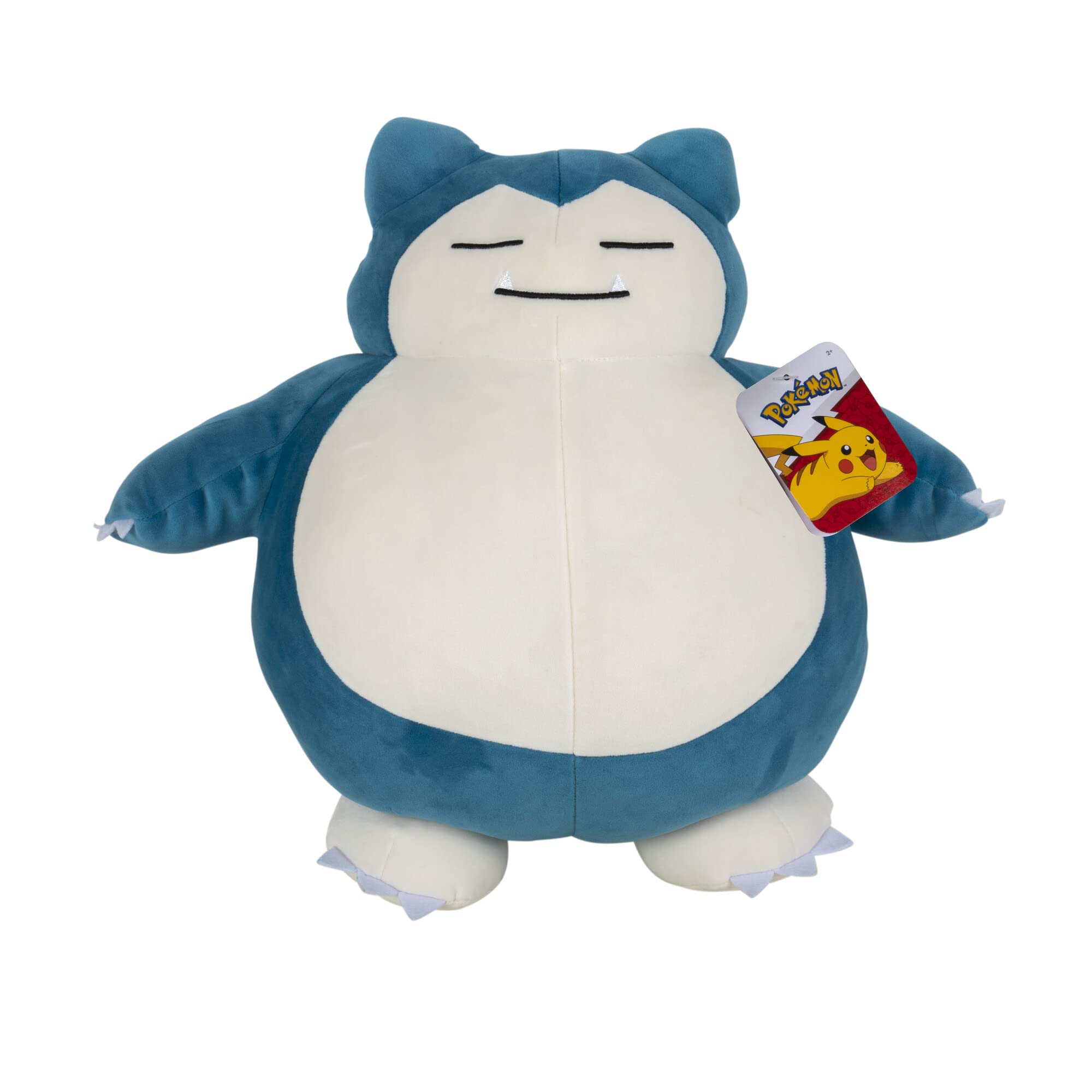 Pokémon Snorlax Sleeping Plush - 18-Inch Super Soft Plush in Unique Sleeping Pose 2
