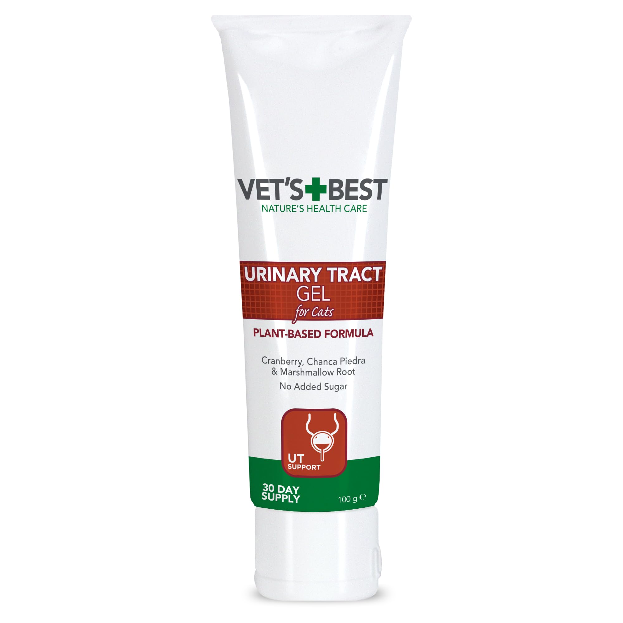 Vet's Best Feline Urinary Tract Support Cat Supplement Gel | Chicken Flavor | 100g