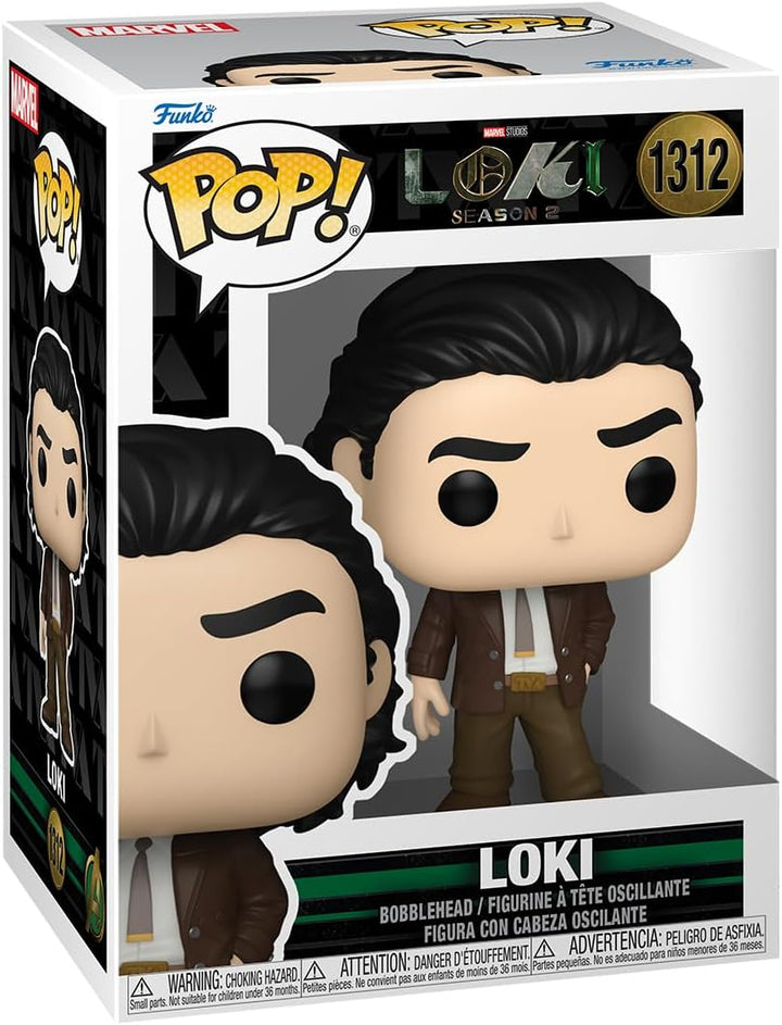 Funko Pop! Marvel Loki Season 2 - Loki Vinyl Figure (72169)