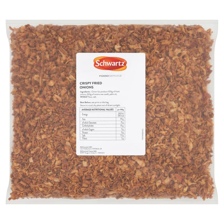 Schwartz - Crispy Fried Onions 1kg