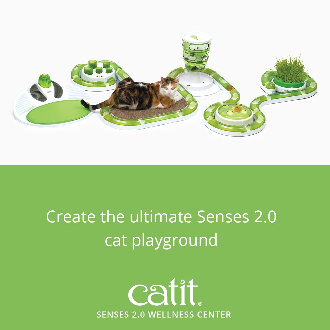 Catit Senses Wellness Centre - Green