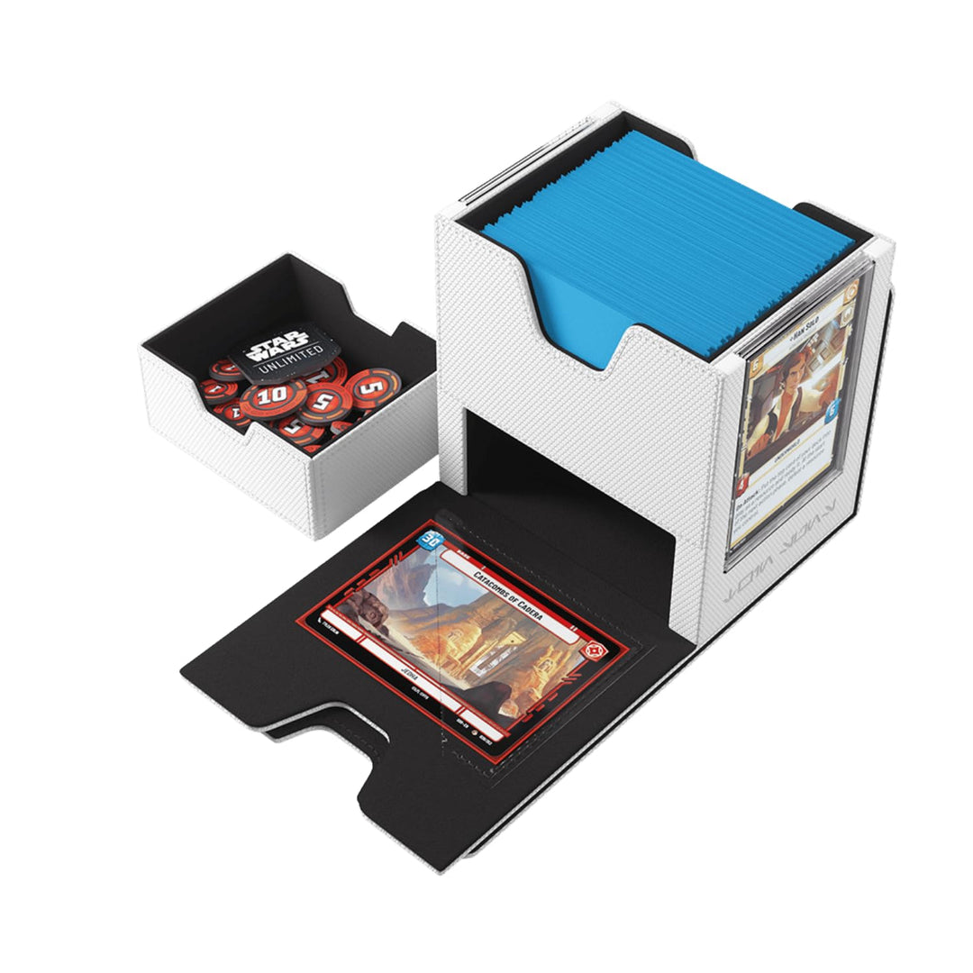 Twin Suns DECK POD - White/Black