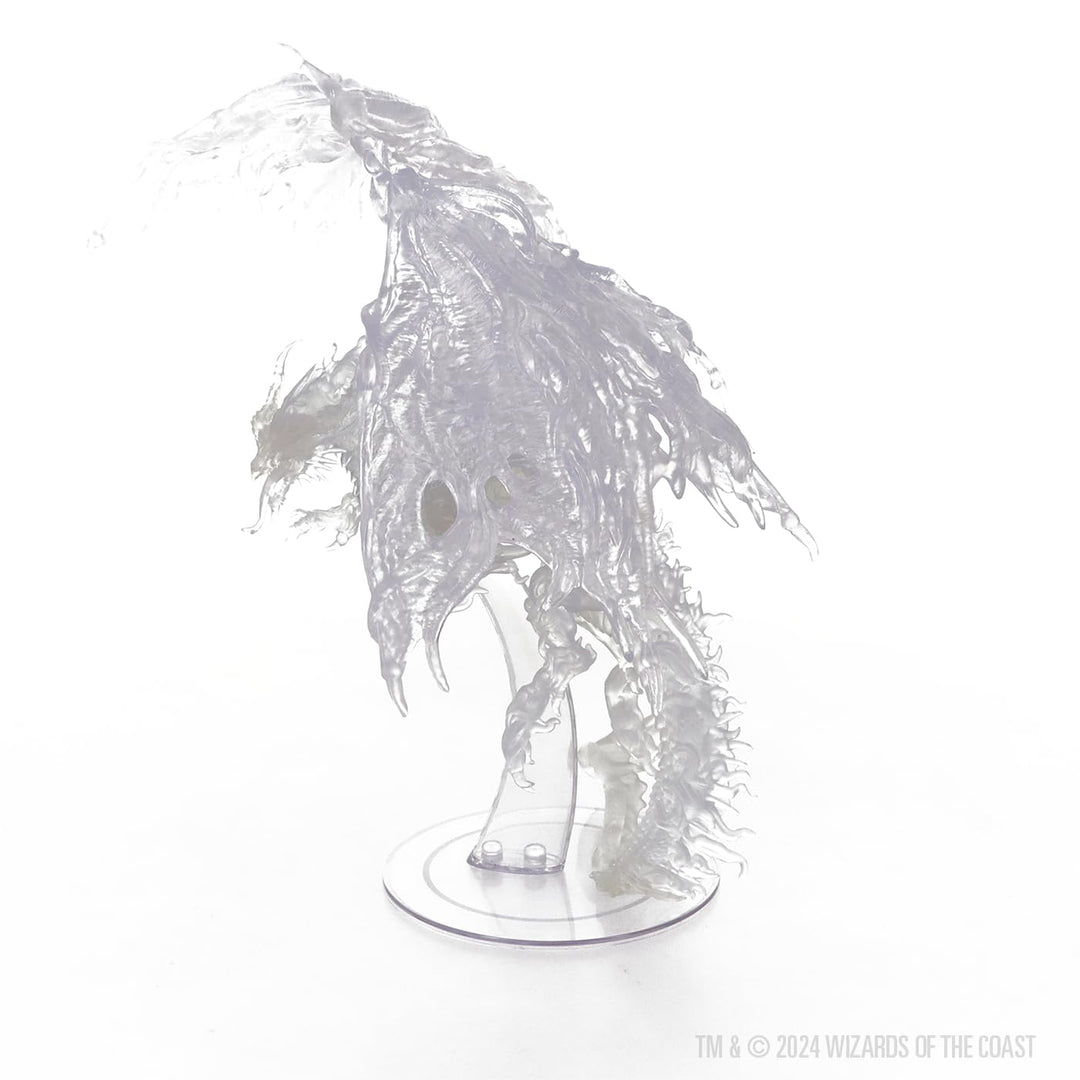 WizKids D&D Nolzur's Marvelous Miniatures Red Ghost Dragon Unpainted Miniature