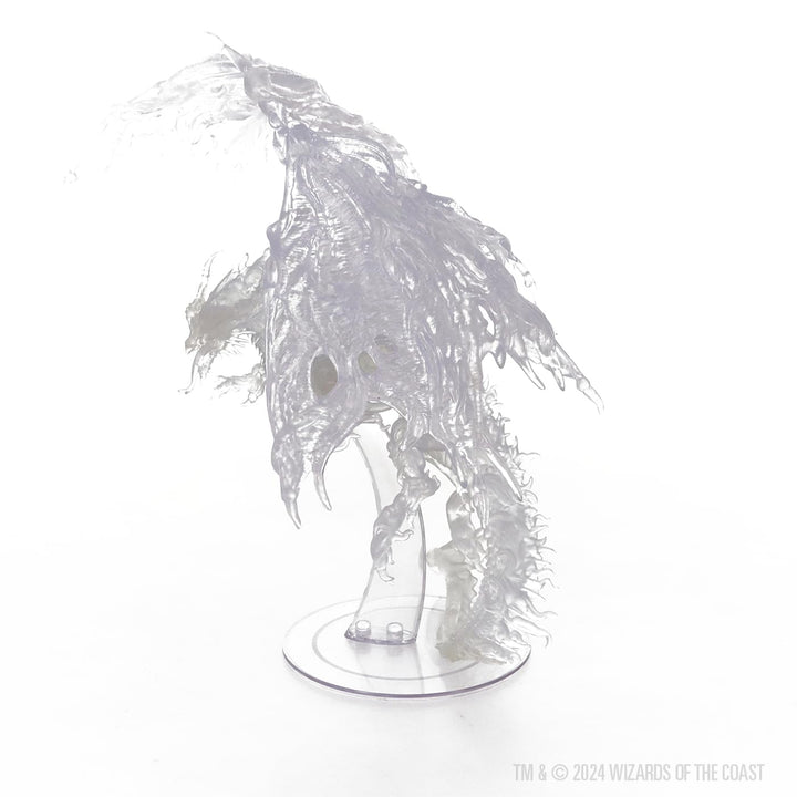 WizKids D&D Nolzur's Marvelous Miniatures Red Ghost Dragon Unpainted Miniature
