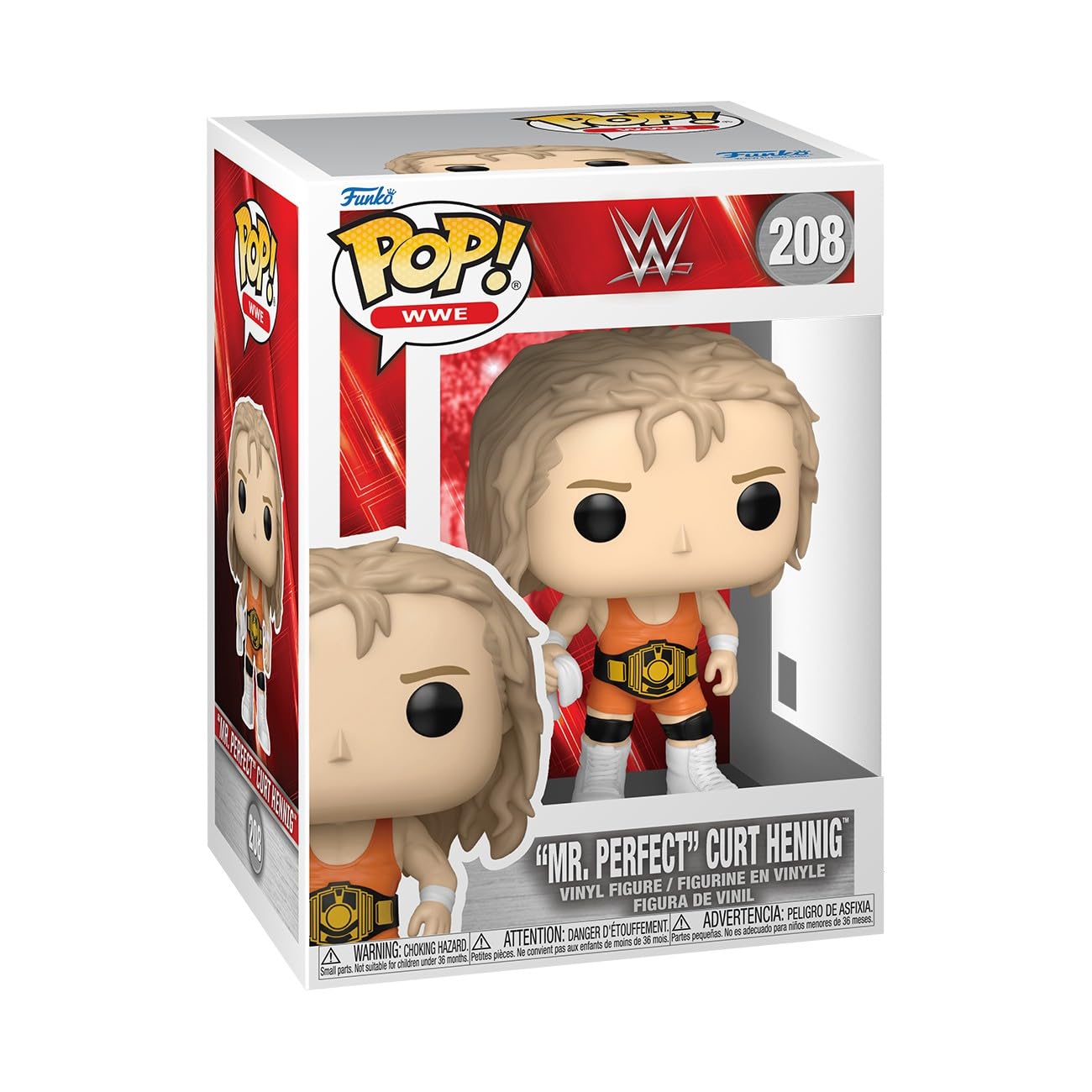 Funko WWE: Curt Hennig (Mr. Perfect) Vinyl Figure - 3.75 Inch