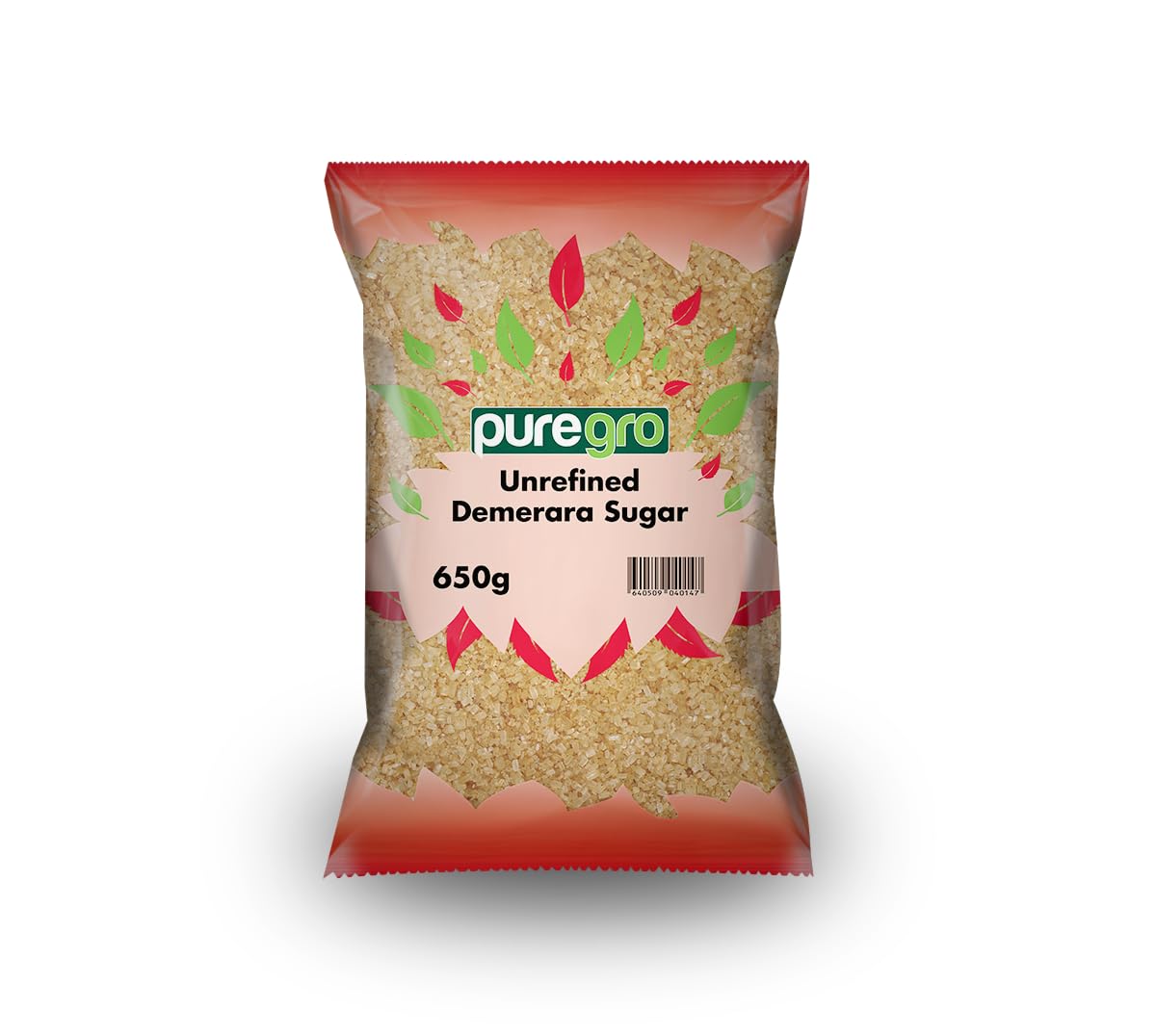 Puregro Demerara Sugar - Golden Cane Sugar for Baking & Beverages | 650 g 1