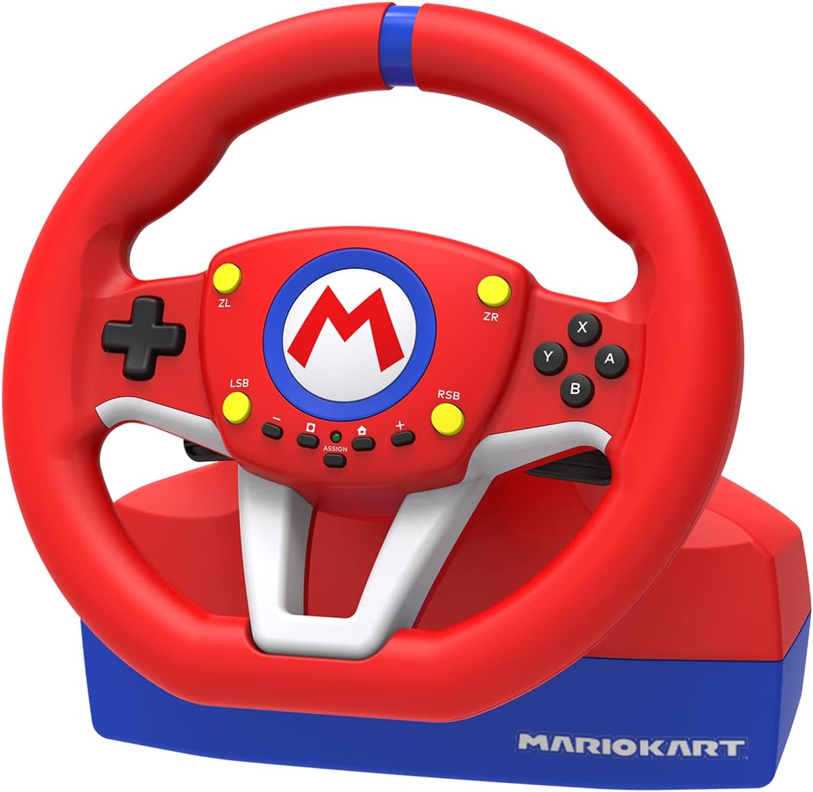Mario Kart Racing Wheel Pro Mini for Nintendo Switch - HORI 1