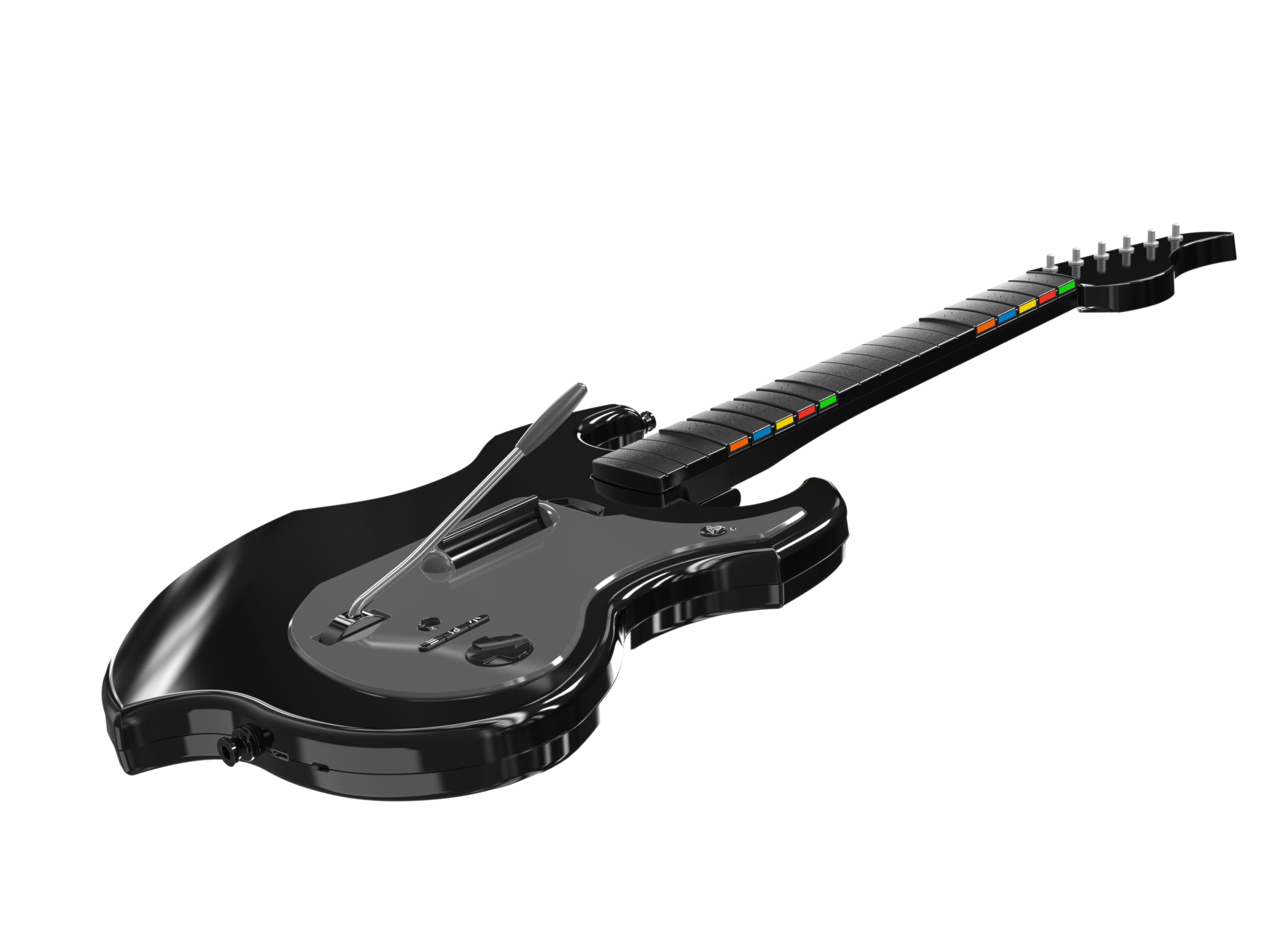 PDP RIFFMASTER Wireless Guitar Controller for PlayStation 5 & PlayStation 4 7