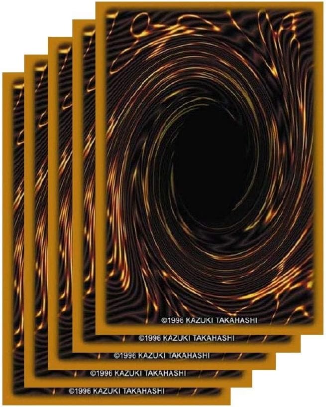 Konami TCGACC197 Yu-Gi-Oh! Standard Card Back Sleeves (50 Pack) - Durable, Tournament-Ready Card Protectors 2