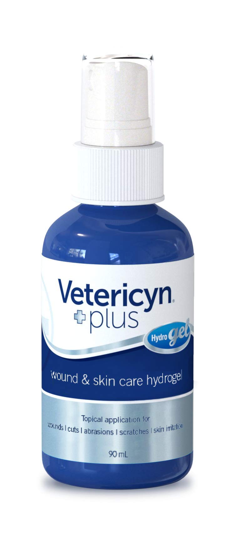 Vetericyn Wound and Skincare Hydrogel Spray - 89ml for Cats, Dogs, Horses | Antibacterial