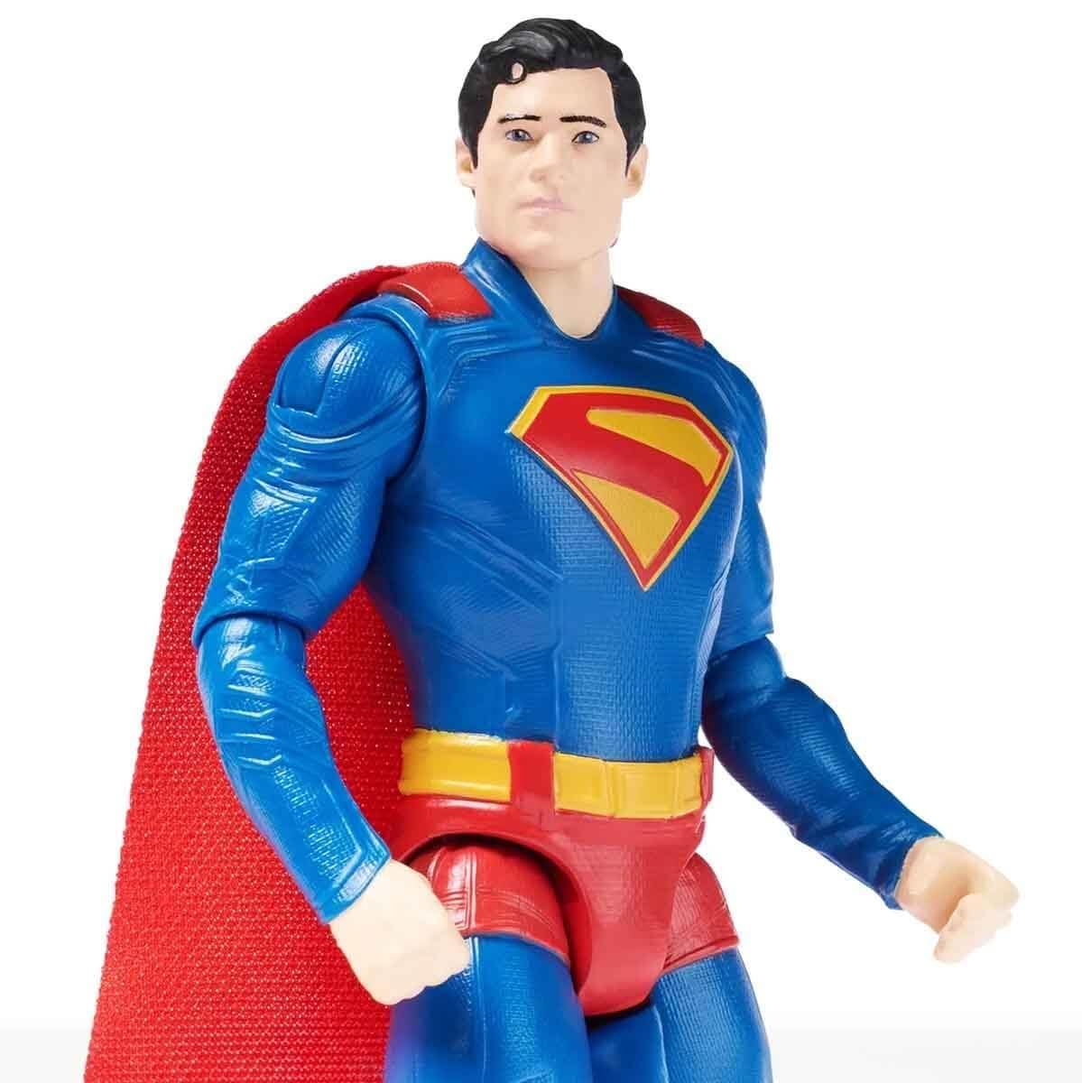 DC Comics Superman 15-cm Action Figure - Authentic Movie Styling, 9-Point Articulation 5