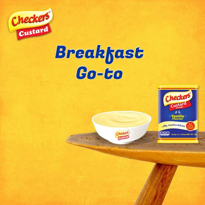 Checkers - Custard Powder Vanilla Flavour 400g 4