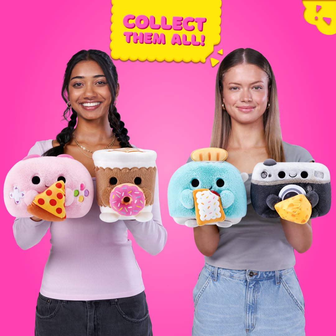 Snackles Core Series 2 8-inch Plush Toy - Camera with Cheese | ZURU 4