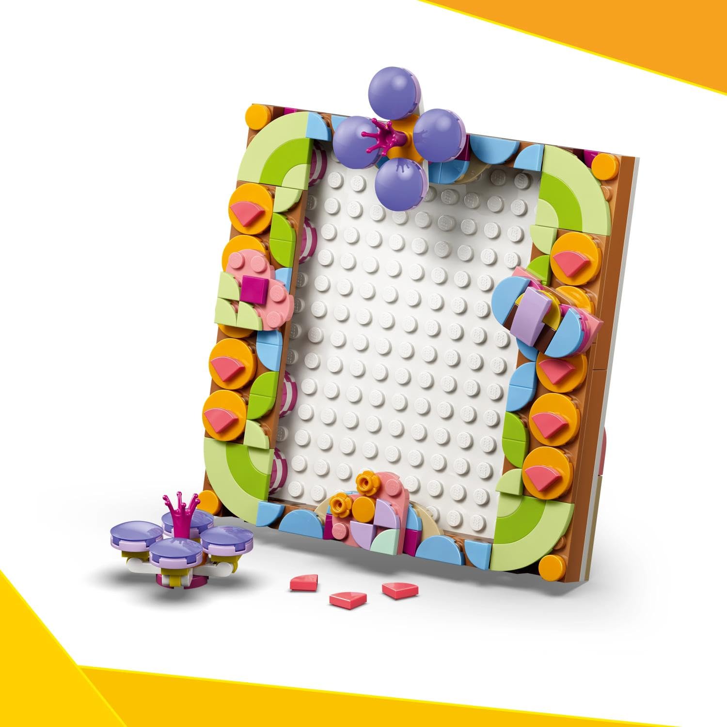 LEGO Creator 3 in 1 Floral Art Decor Painting Toy 31390 | Ages 8+ | 3 Models in 1 3