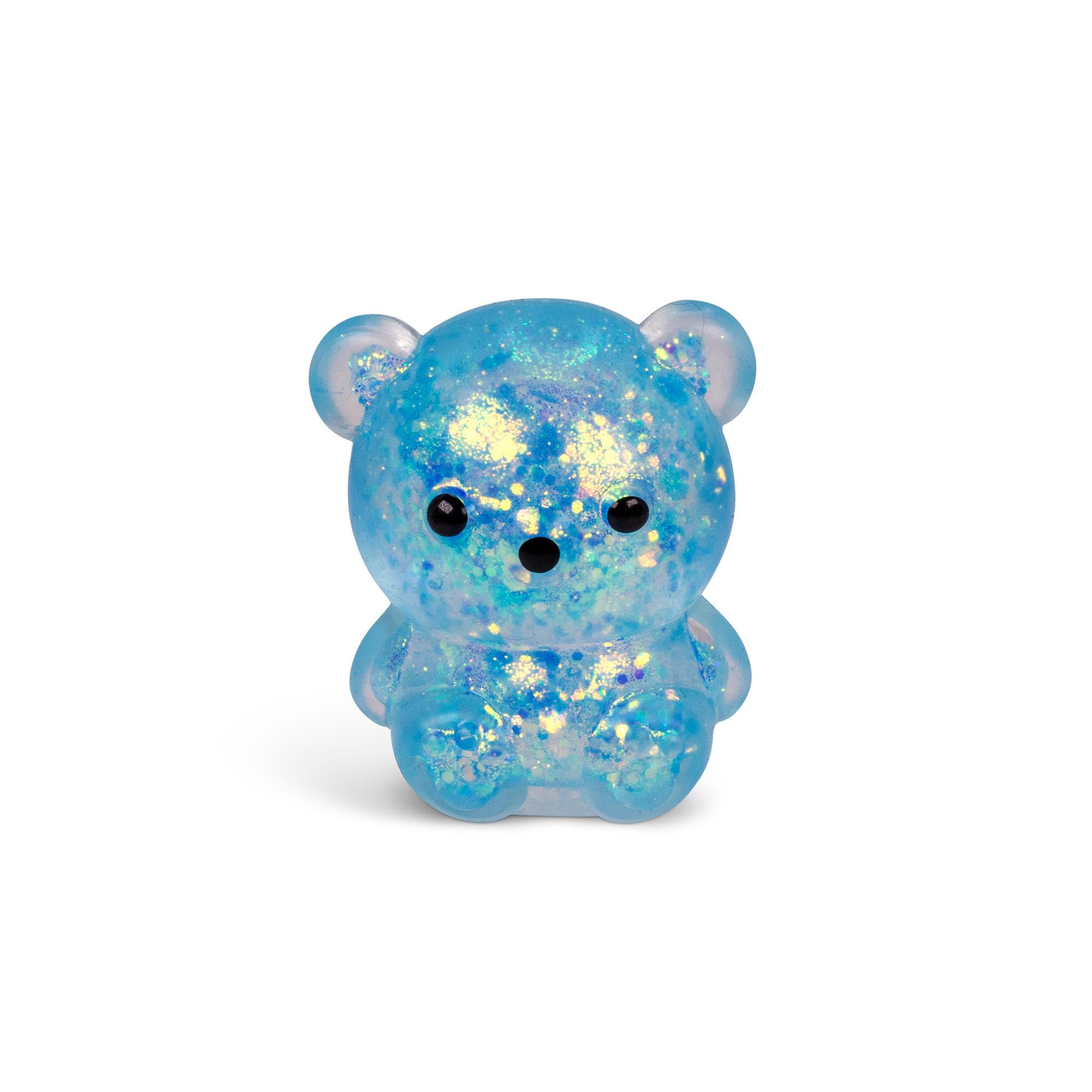 Tobar Scrunchems Sugar Diddy Bears Stress Squish Ball Toy - 3 Pack, Assorted Colors 2