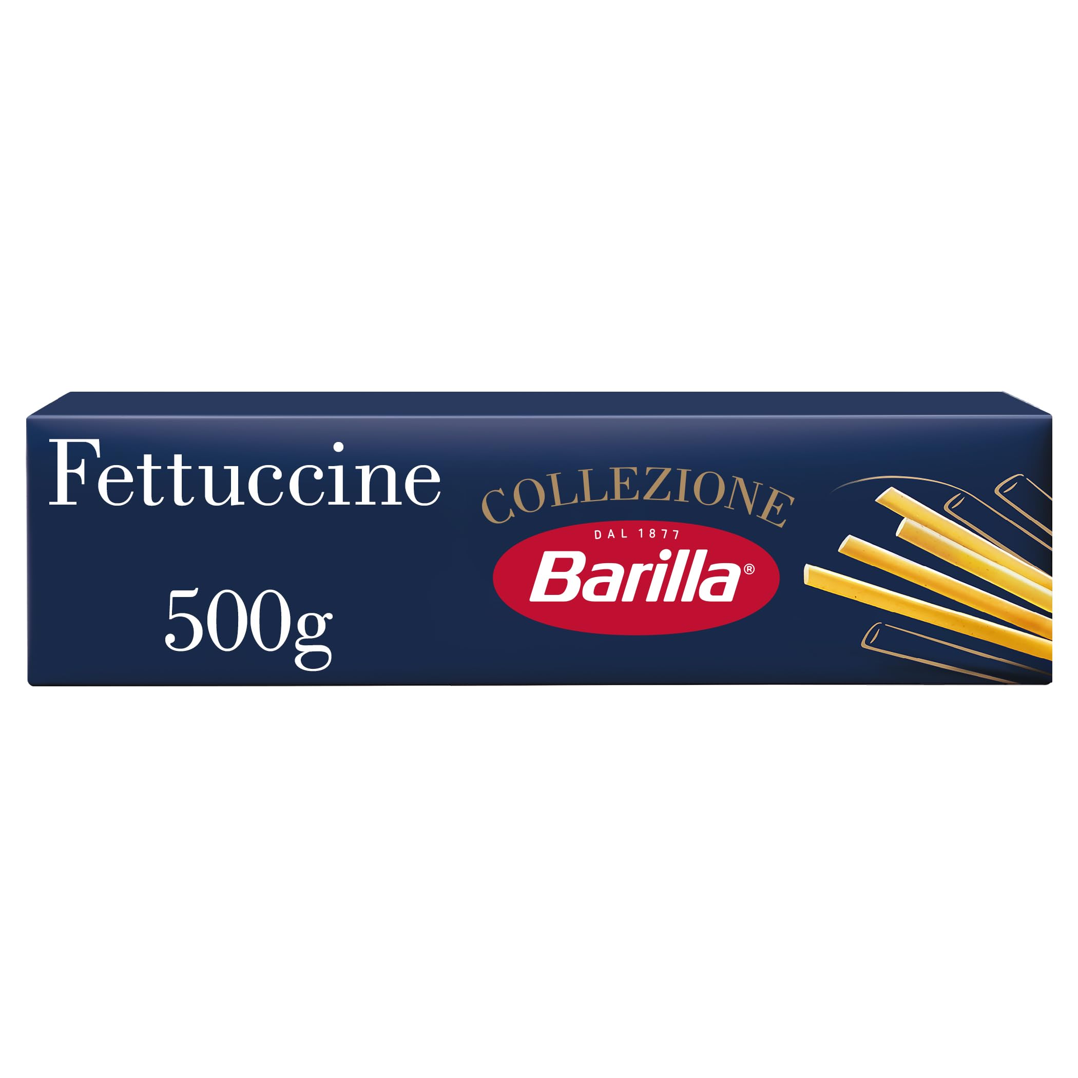 Barilla Fettuccine Medie Pasta - Durum Wheat Semolina | 500g Pack 1