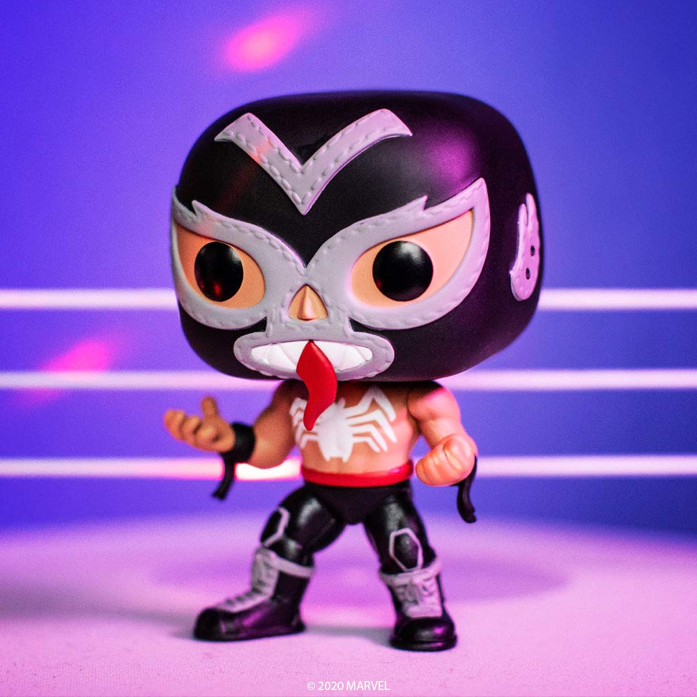 Marvel Lucha Libre Edition El Venenoide Funko 53869 Pop! Vinyle #707 4