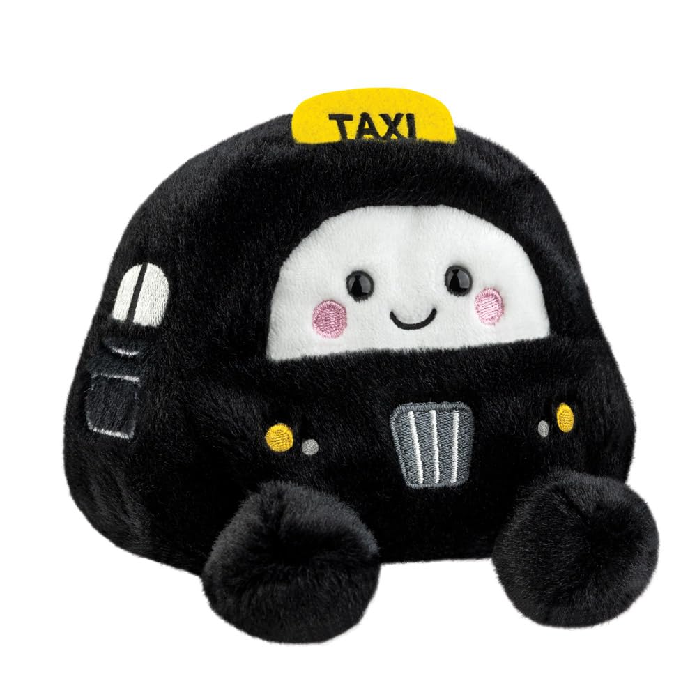 Aurora Palm Pals Freddie Black Taxi - 5 Inch Soft Toy - Suitable from Birth