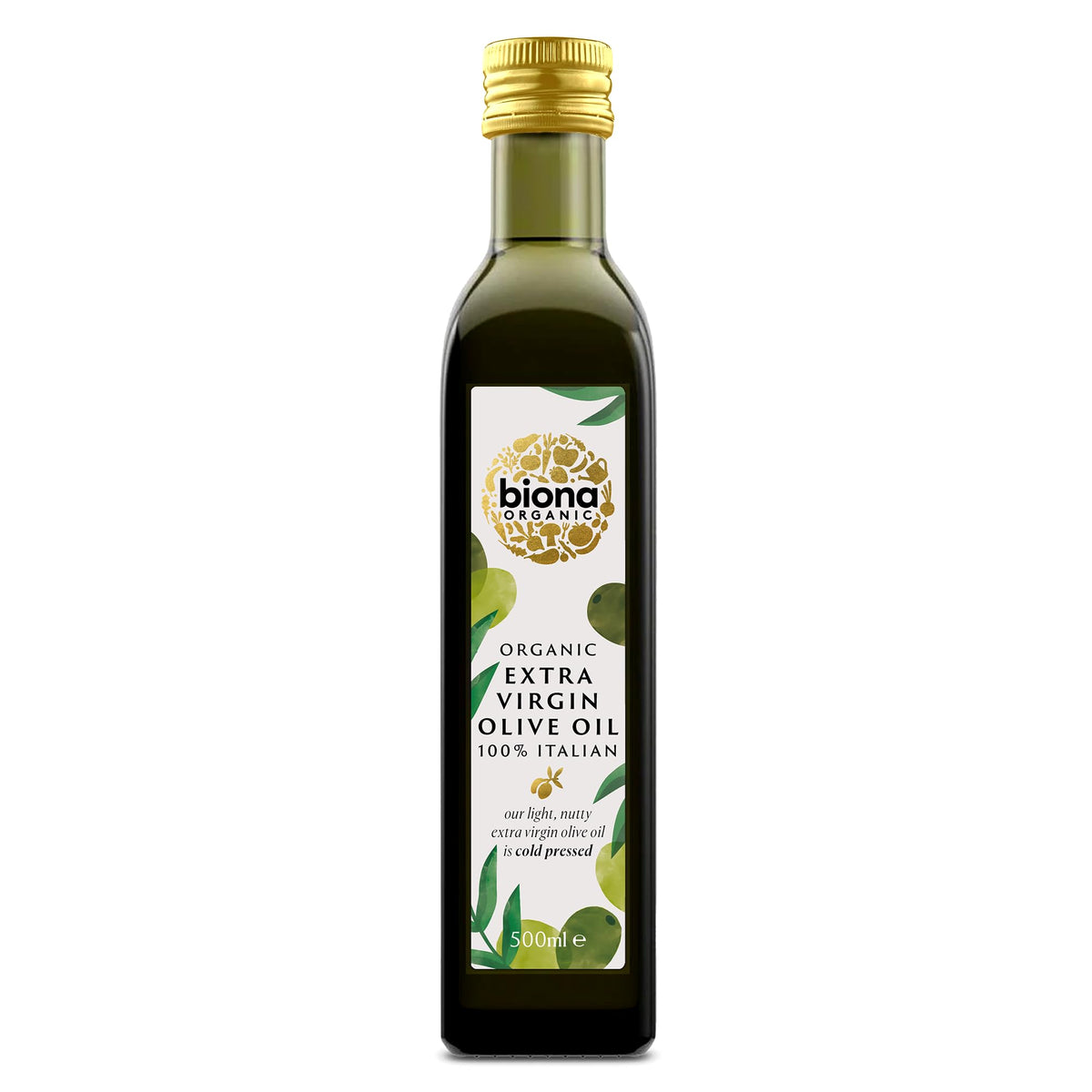 Biona Organic Italian Extra Virgin Olive Oil - 500 ml