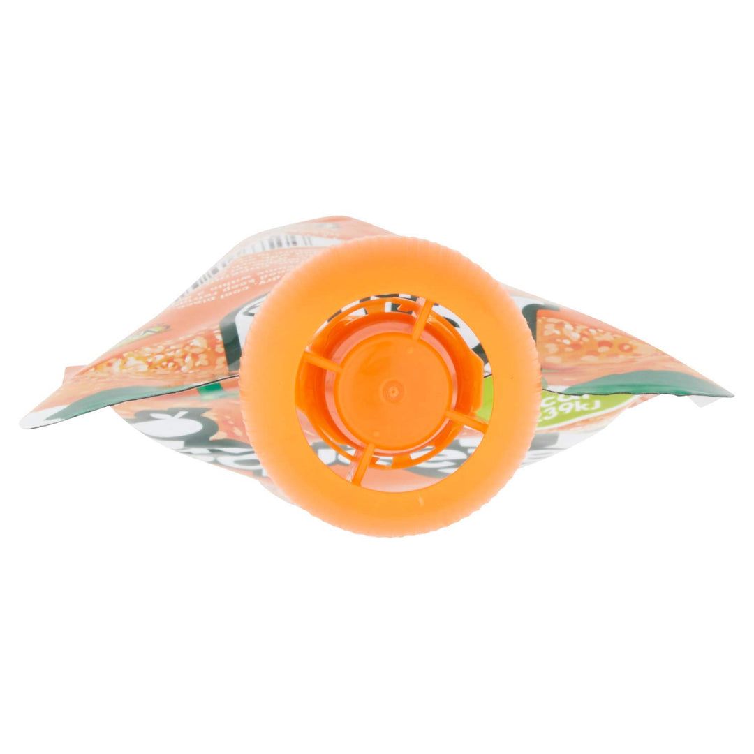 JellySqueeze - Orange Flavour Jelly Pouches, 16 x 95g